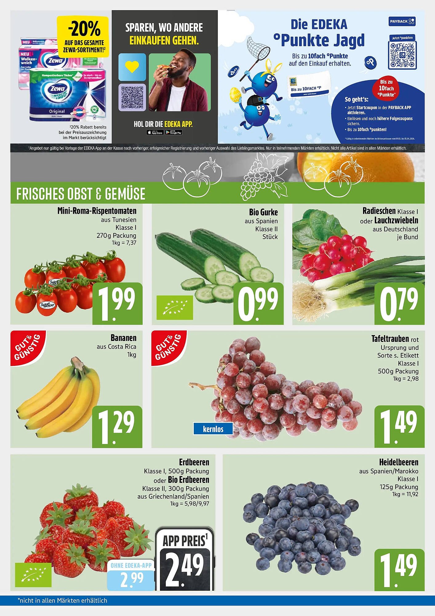 Edeka Prospekt (2026-03-23 - 2026-03-28)