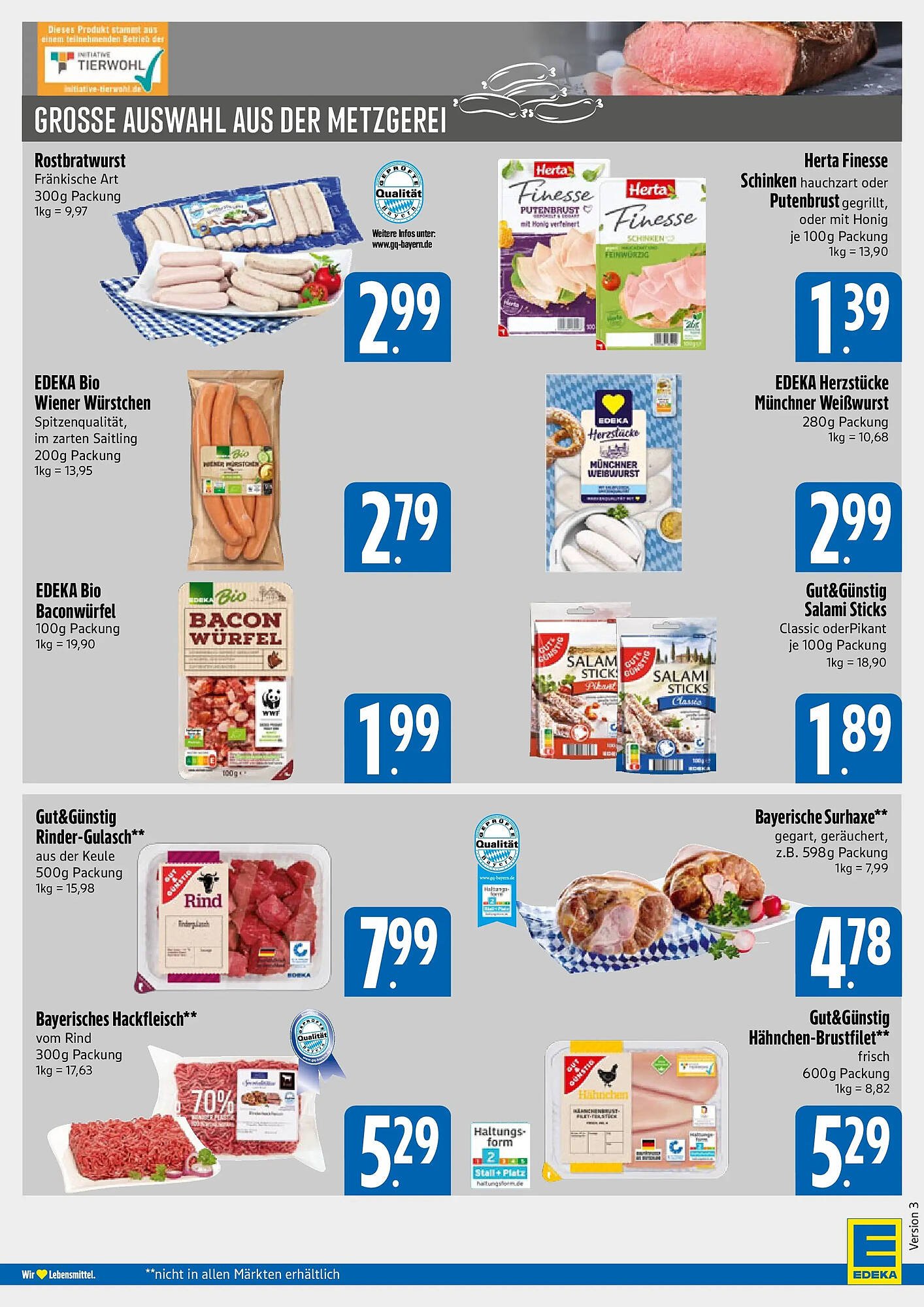 Edeka Prospekt (2026-03-23 - 2026-03-28)