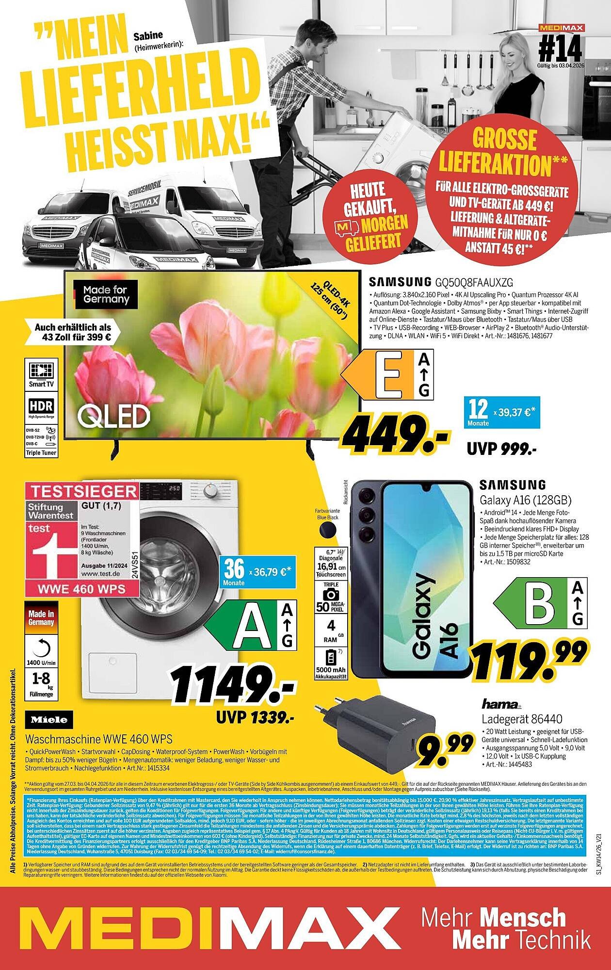 MEDIMAX Prospekt (2026-03-27 - 2026-04-03)