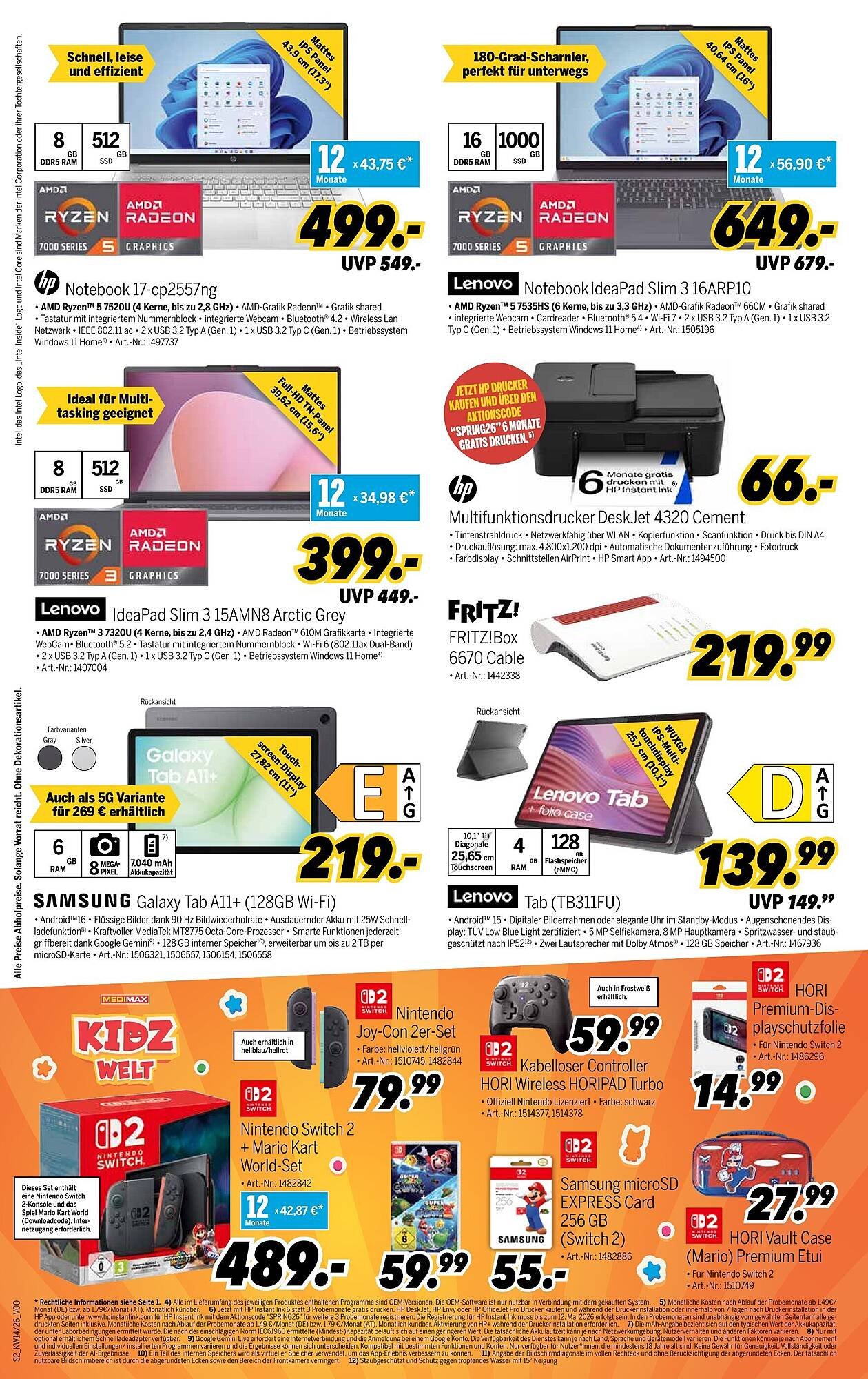 MEDIMAX Prospekt (2026-03-27 - 2026-04-03)