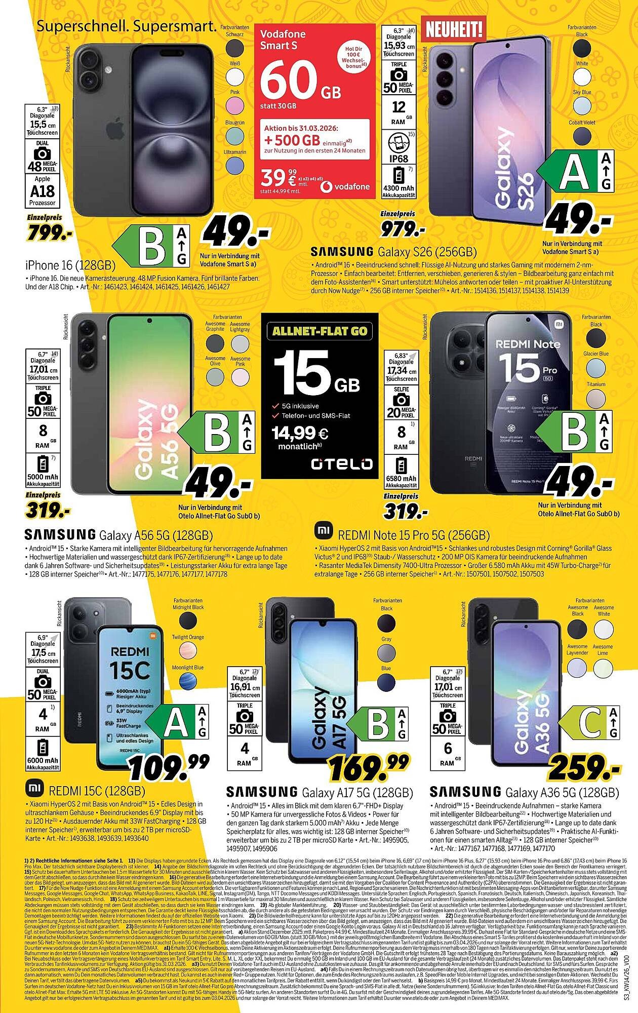 MEDIMAX Prospekt (2026-03-27 - 2026-04-03)