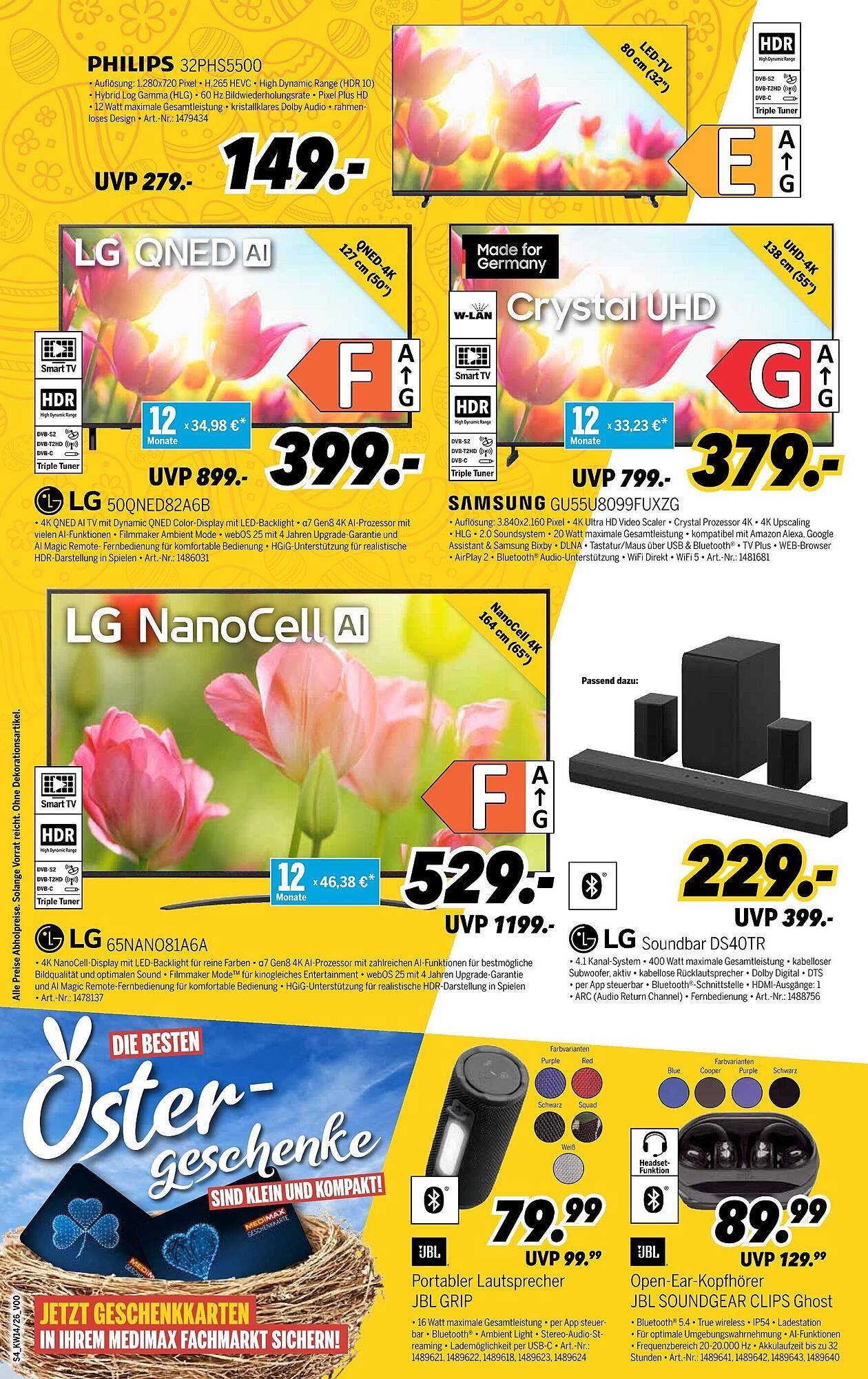 MEDIMAX Prospekt (2026-03-27 - 2026-04-03)