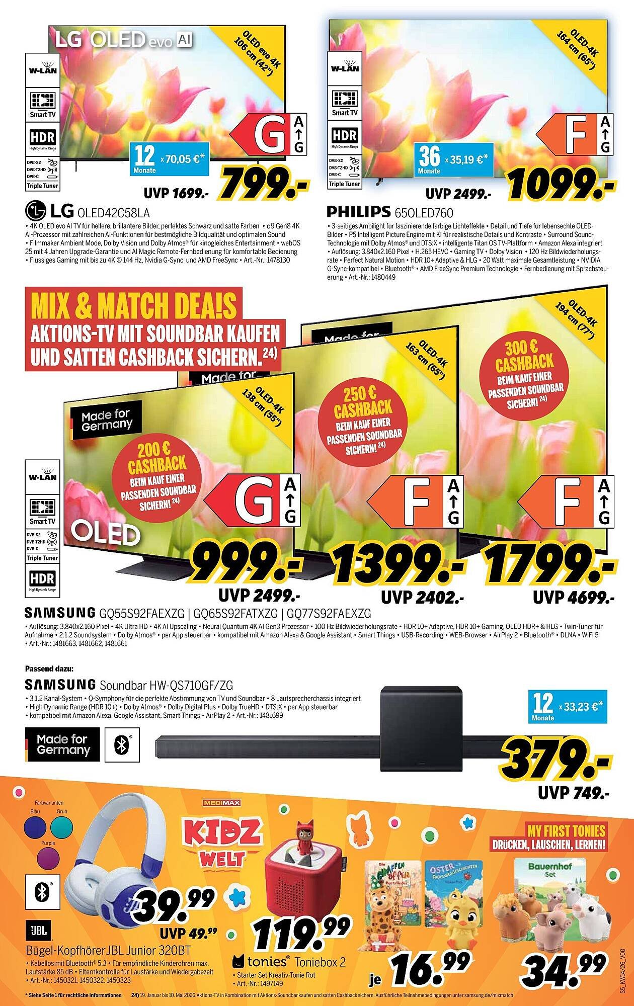 MEDIMAX Prospekt (2026-03-27 - 2026-04-03)