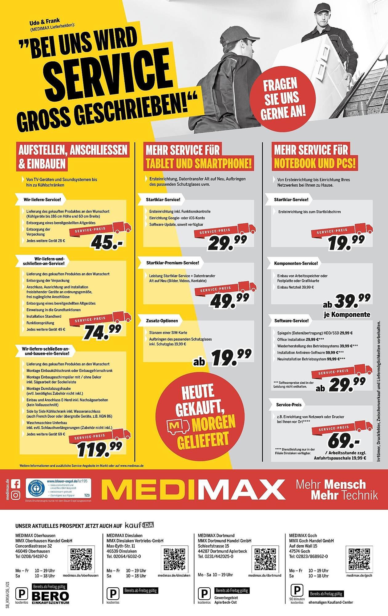 MEDIMAX Prospekt (2026-03-27 - 2026-04-03)