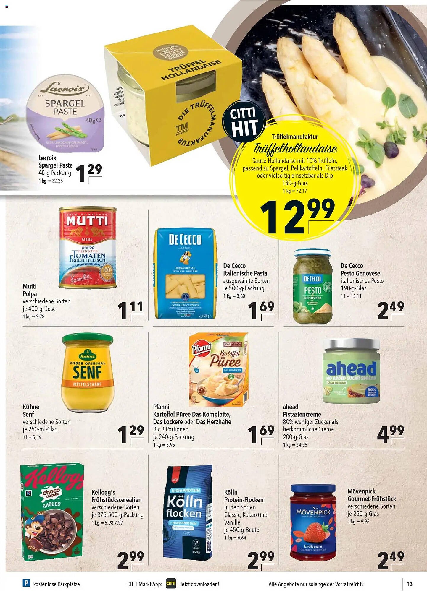 CITTI Markt Prospekt