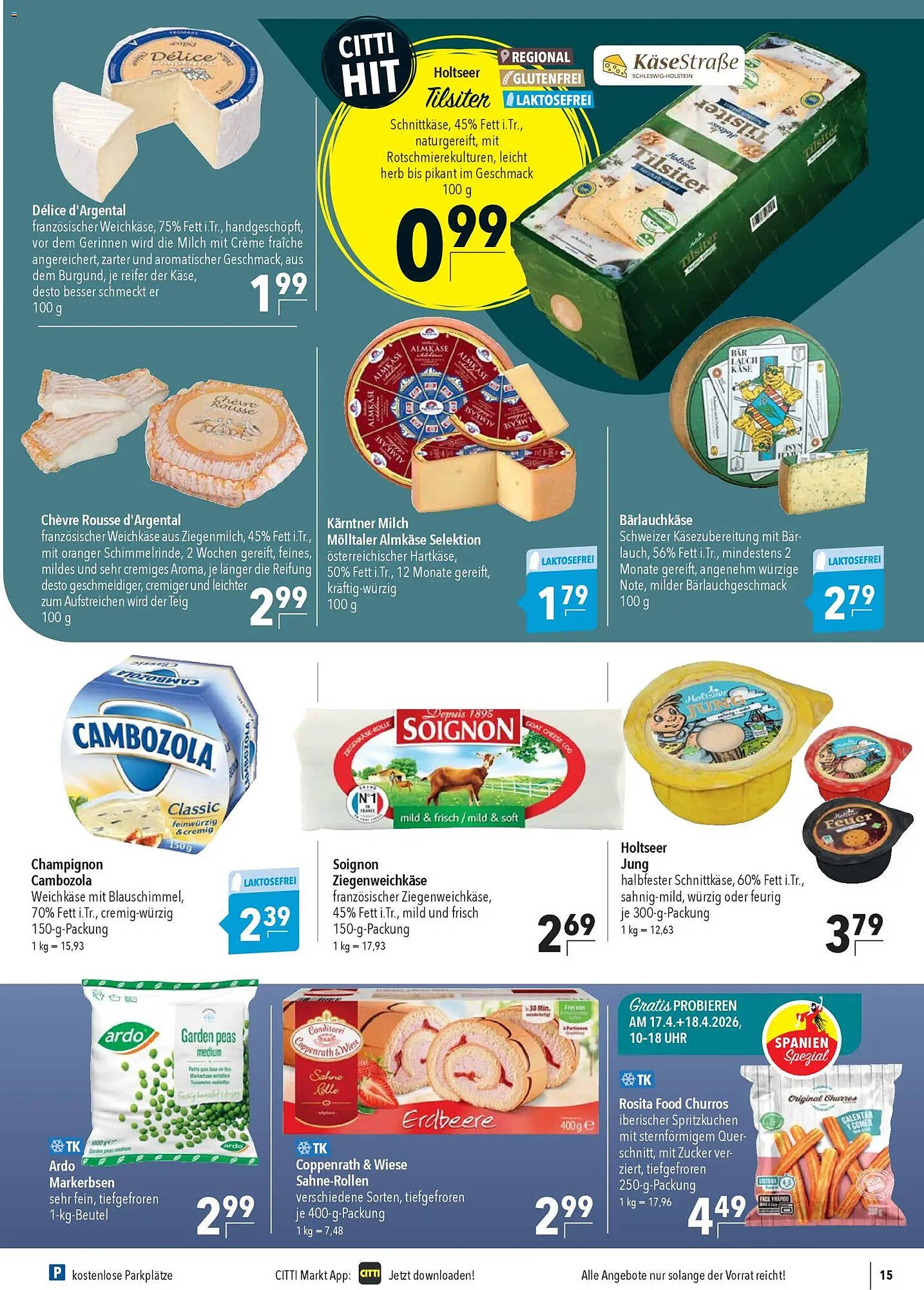 CITTI Markt Prospekt