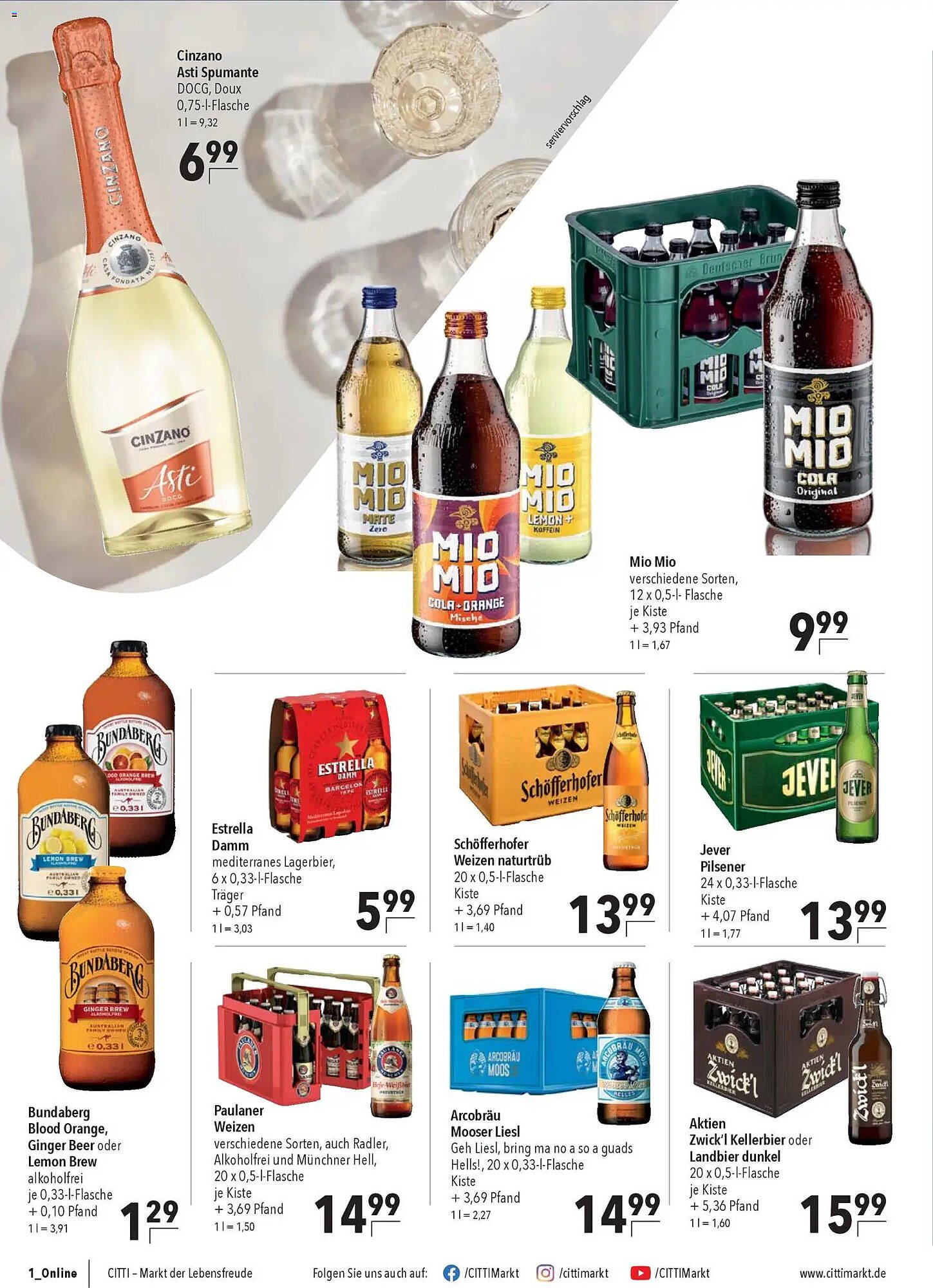 CITTI Markt Prospekt