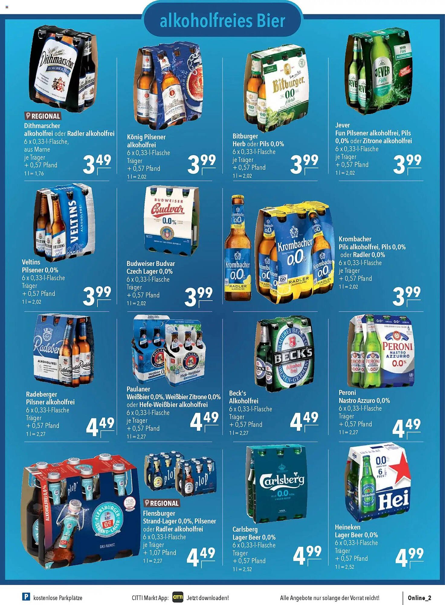 CITTI Markt Prospekt