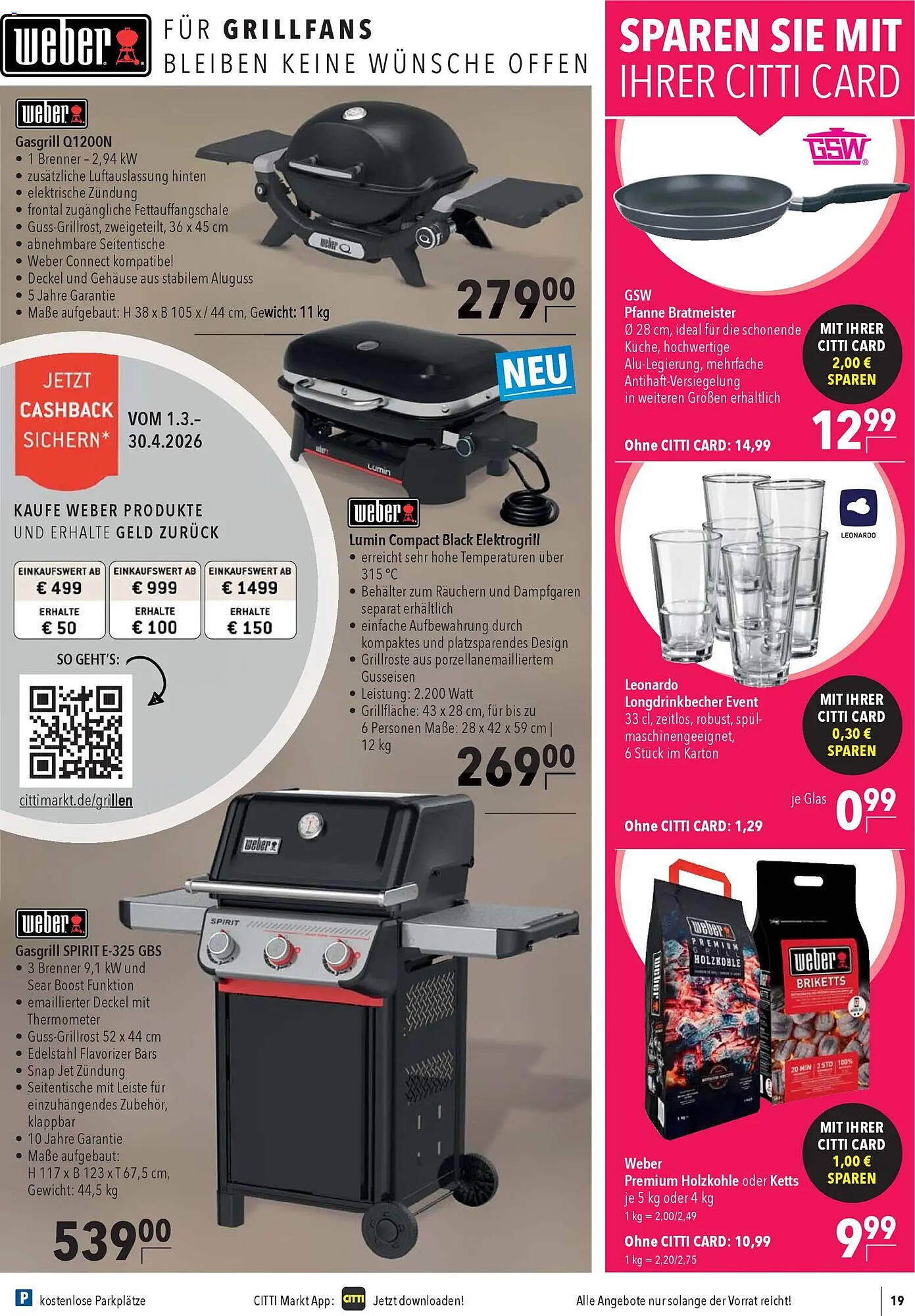 CITTI Markt Prospekt