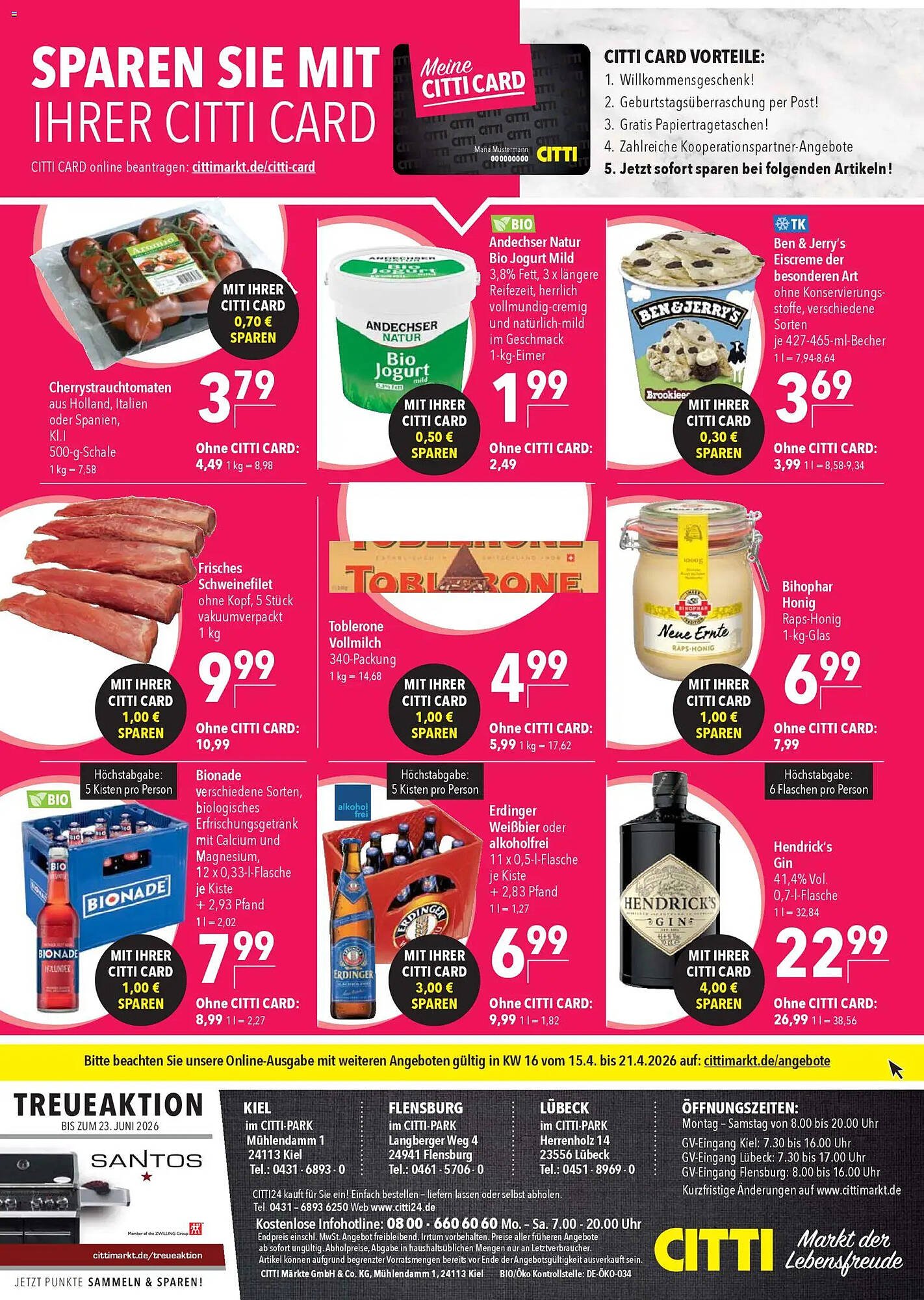 CITTI Markt Prospekt