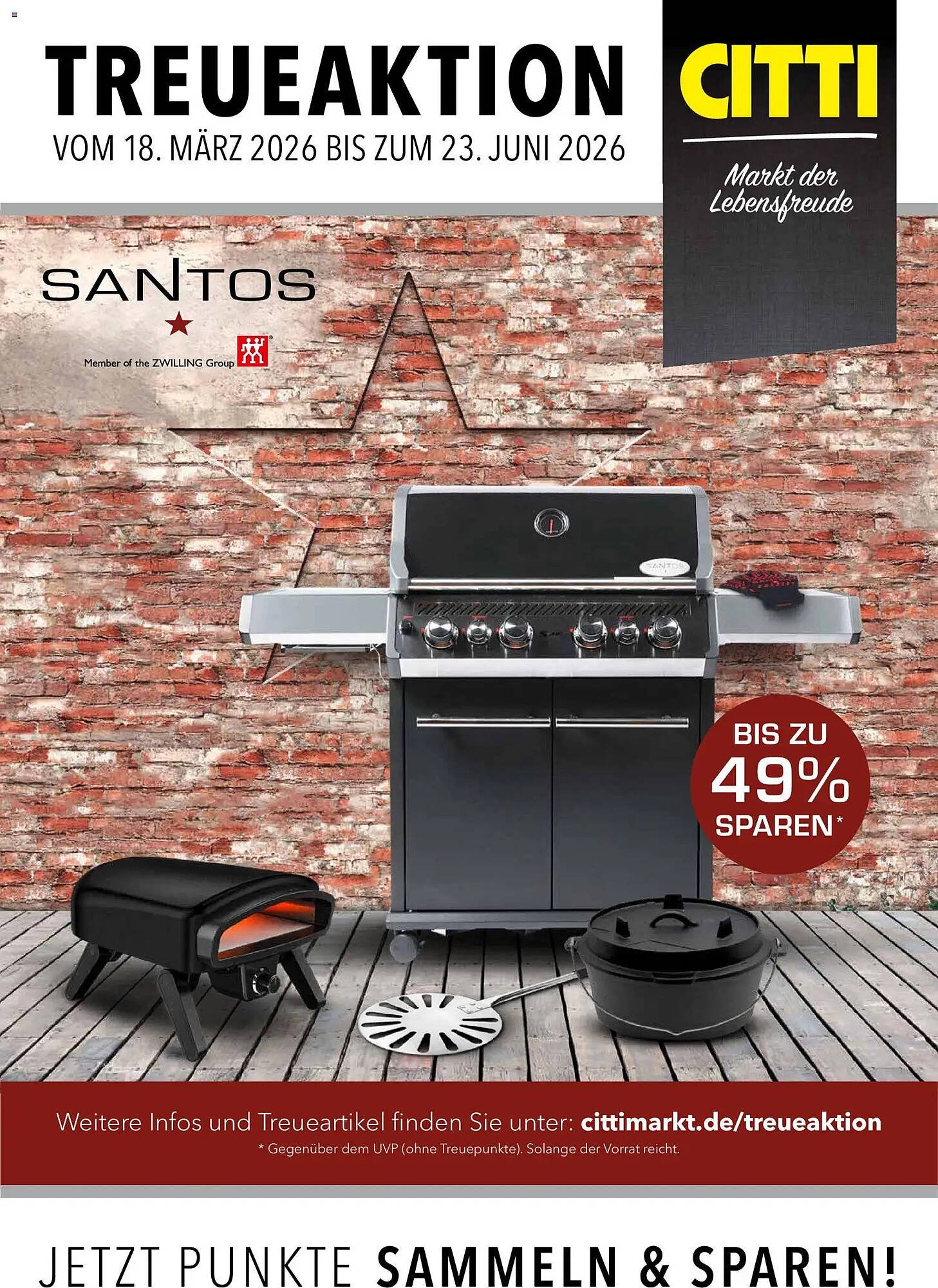 CITTI Markt Prospekt