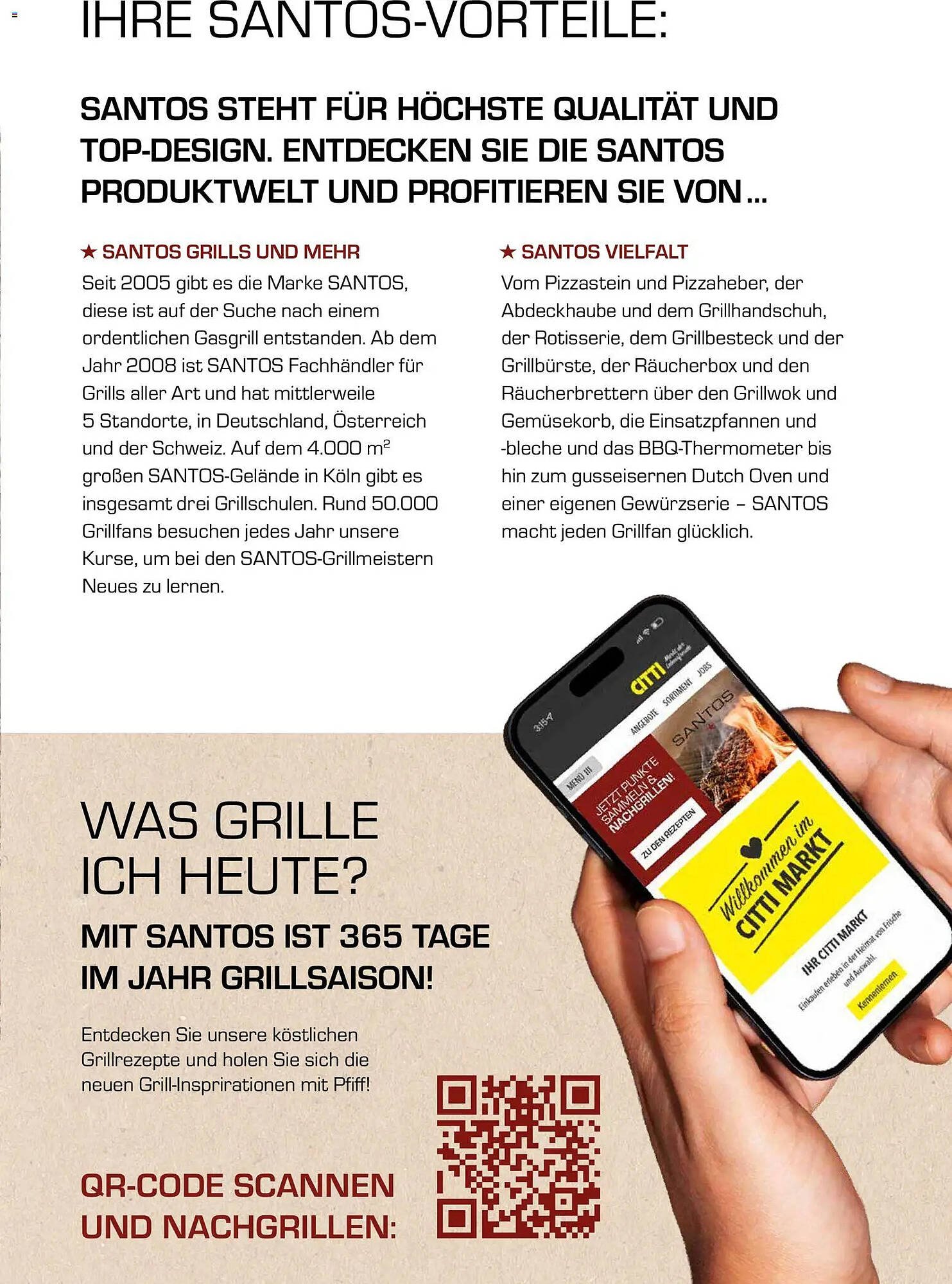 CITTI Markt Prospekt