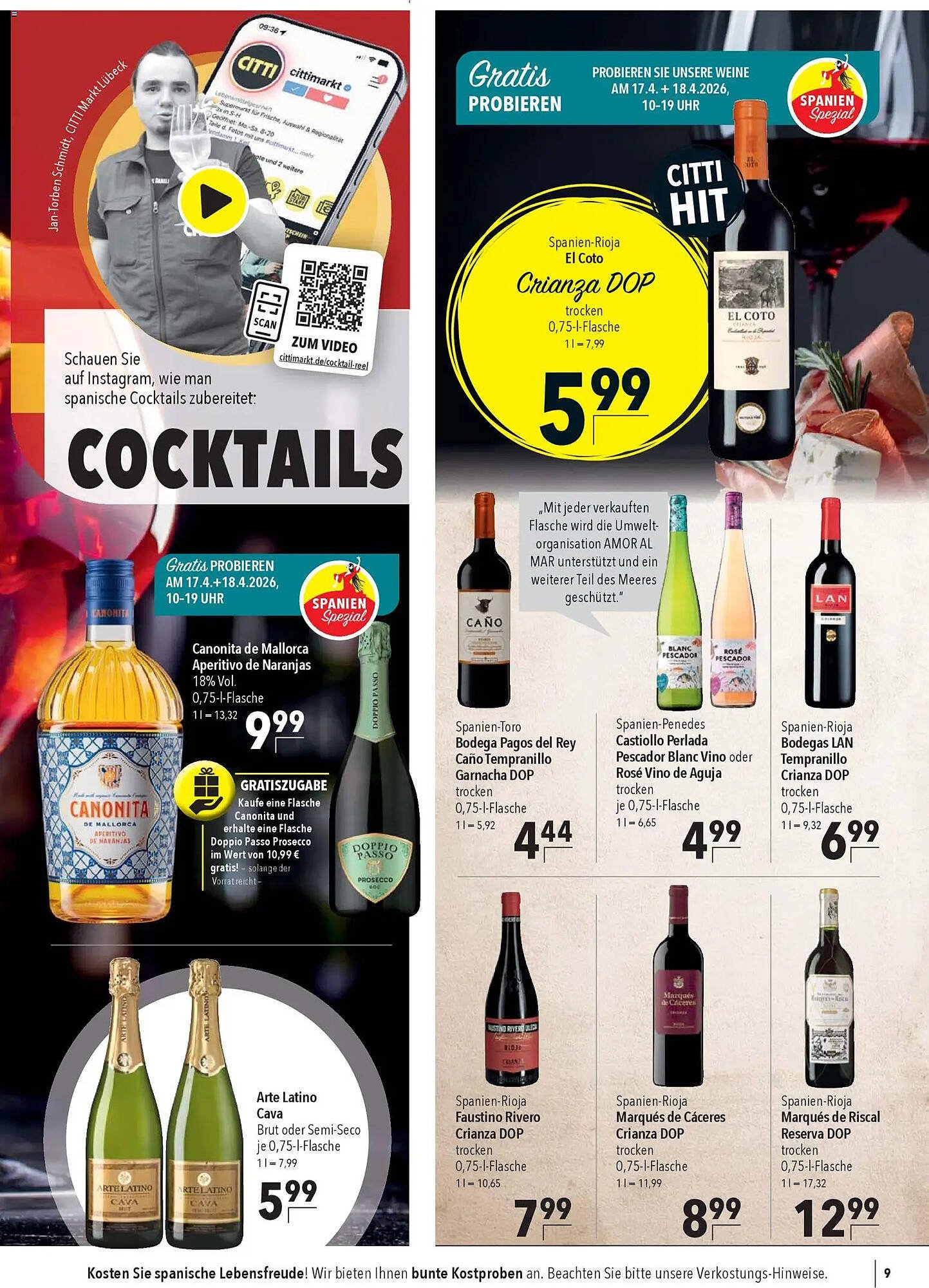 CITTI Markt Prospekt