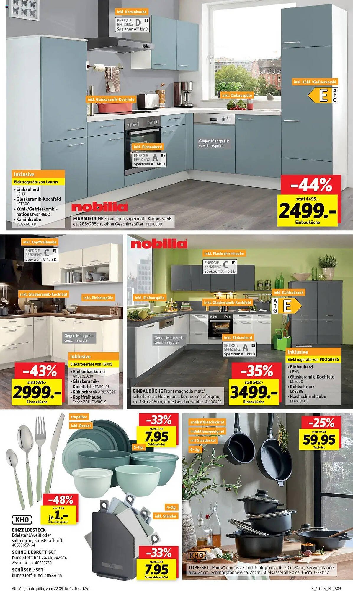 SCONTO Prospekt (2025-09-22 - 2025-10-12) | 11