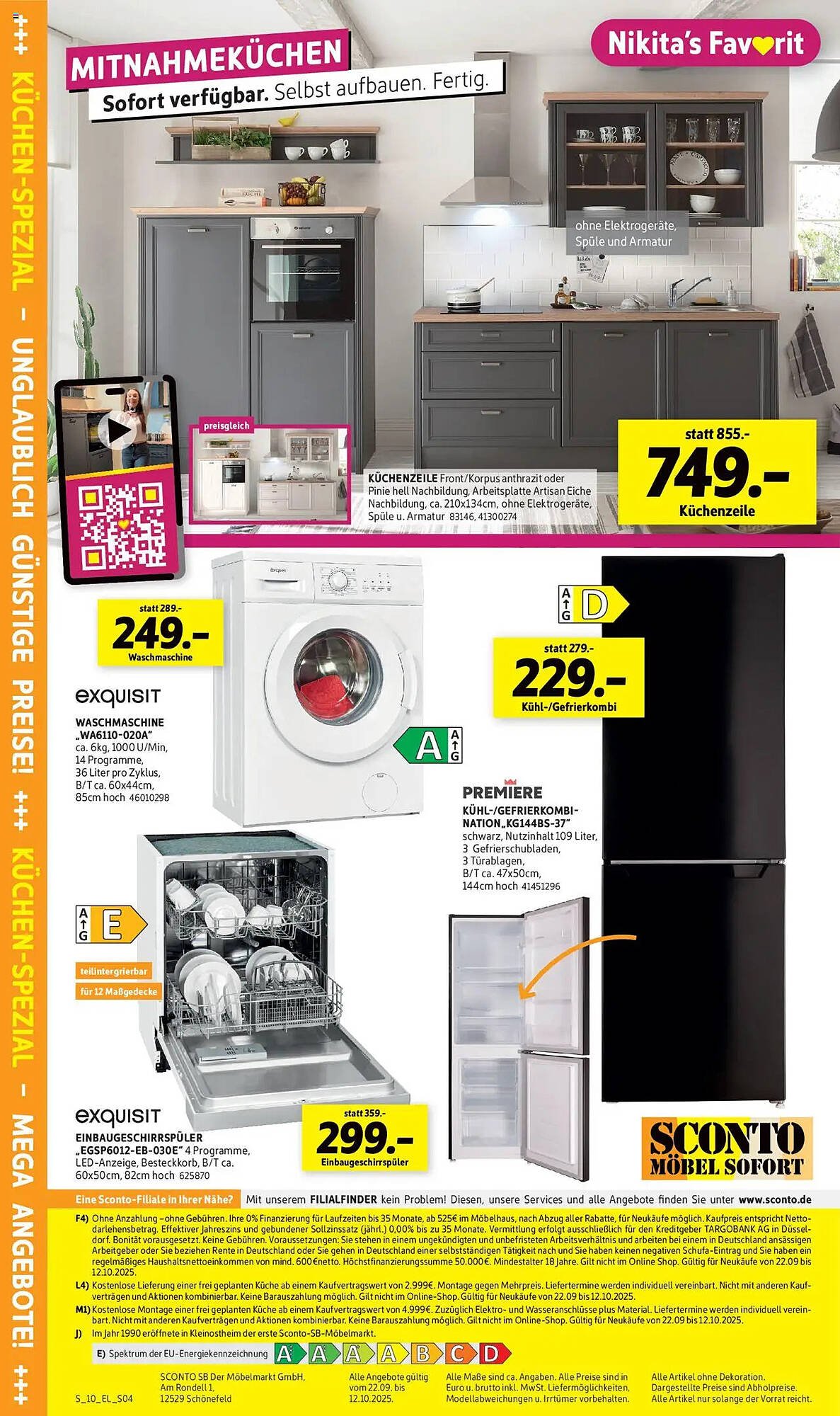 SCONTO Prospekt (2025-09-22 - 2025-10-12) | 12