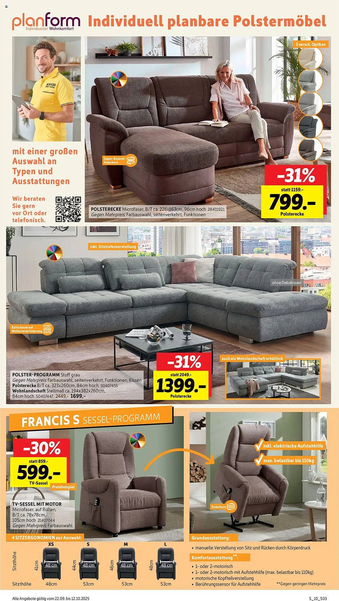 SCONTO Prospekt (2025-09-22 - 2025-10-12) | 3
