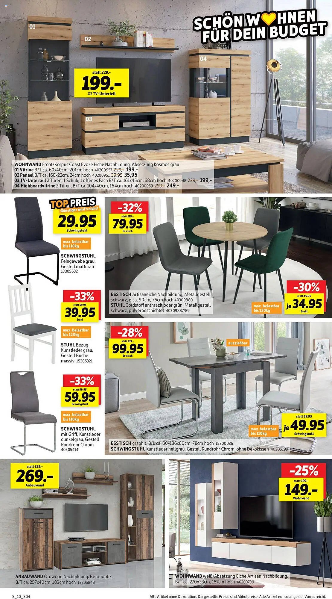 SCONTO Prospekt (2025-09-22 - 2025-10-12) | 4