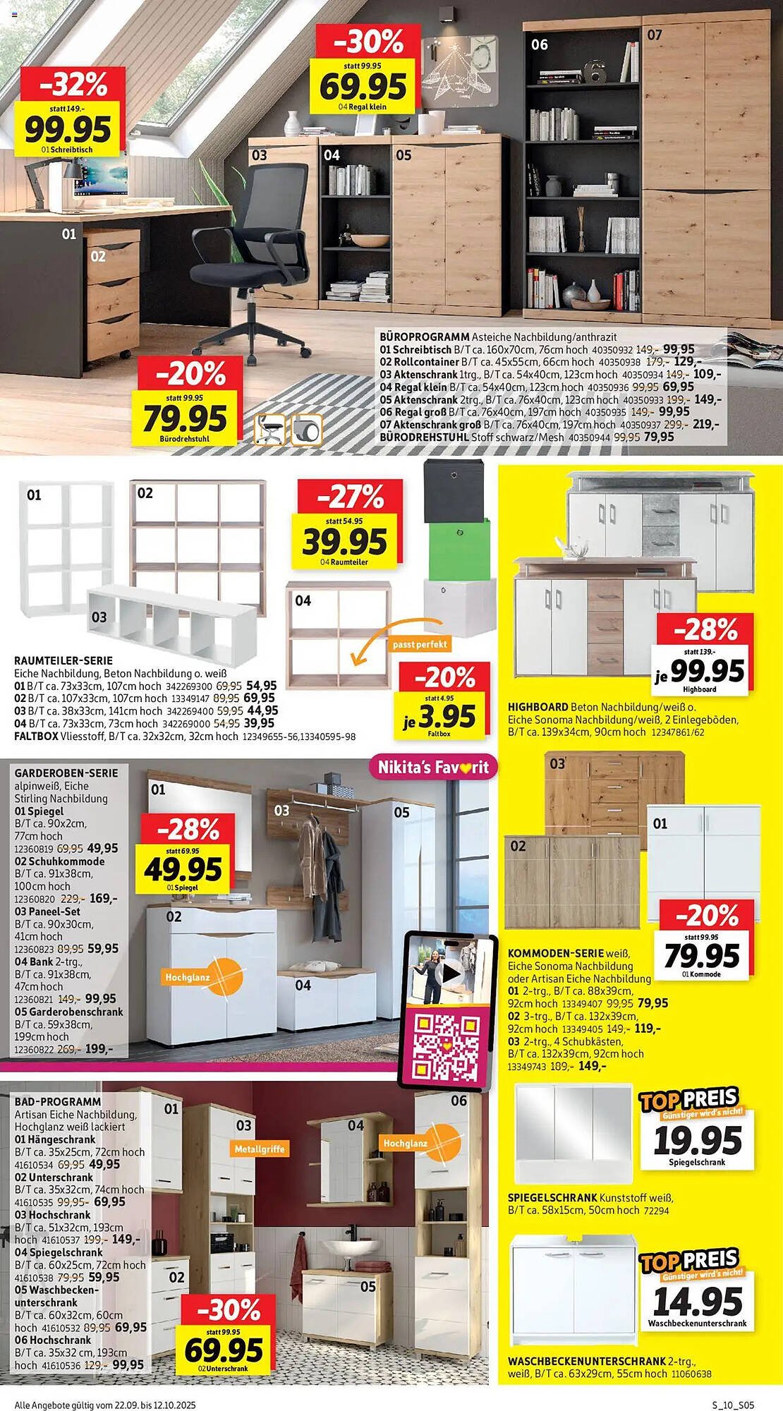 SCONTO Prospekt (2025-09-22 - 2025-10-12) | 5