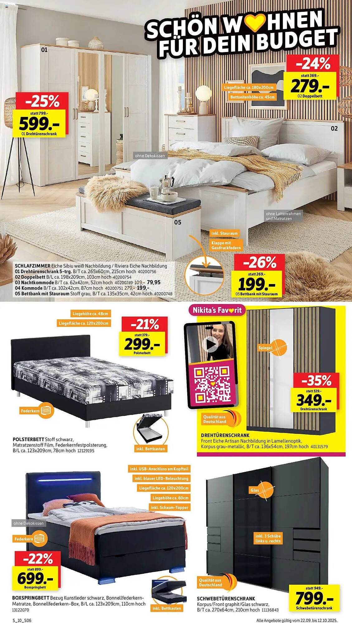 SCONTO Prospekt (2025-09-22 - 2025-10-12) | 6