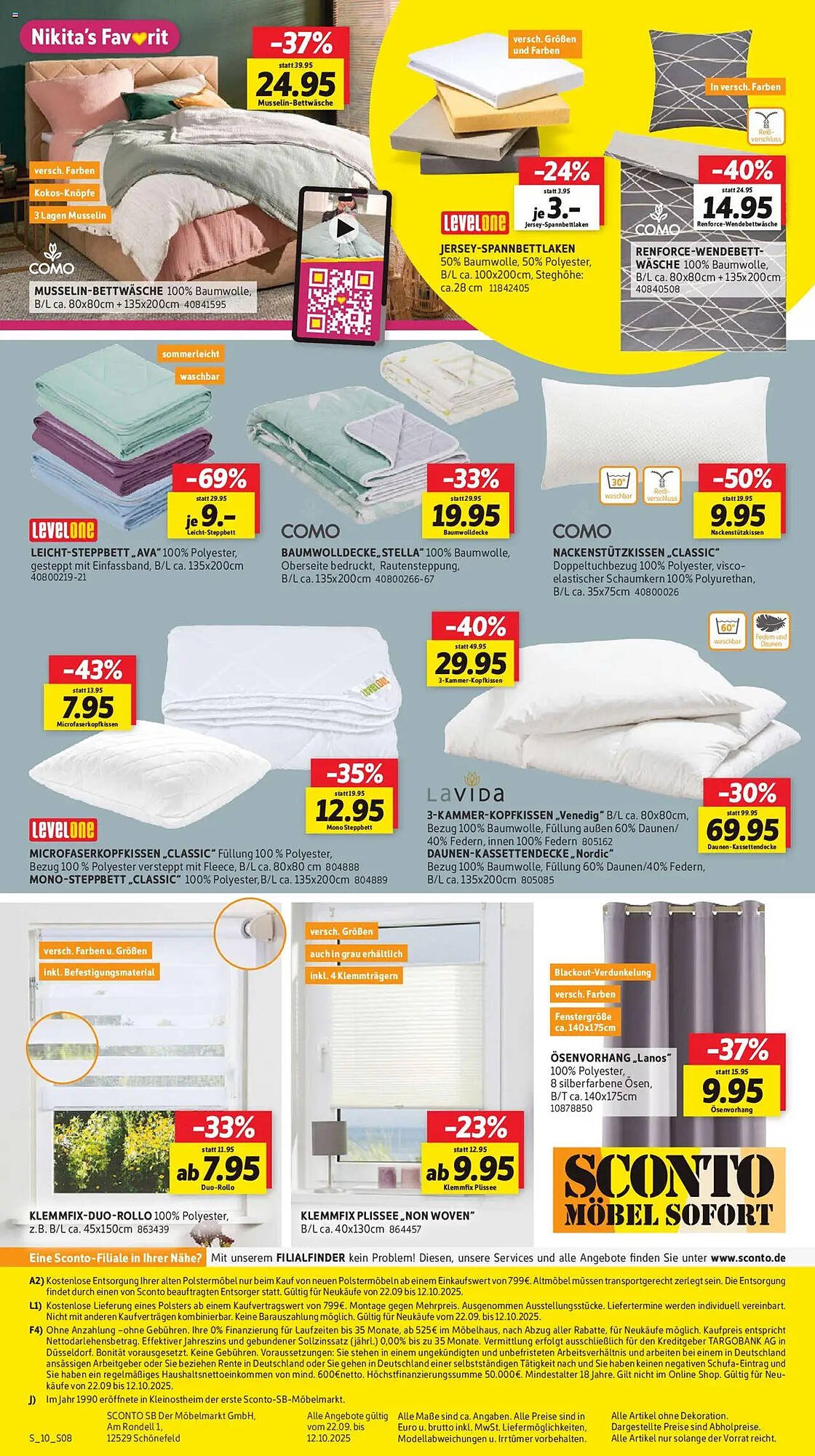 SCONTO Prospekt (2025-09-22 - 2025-10-12) | 8