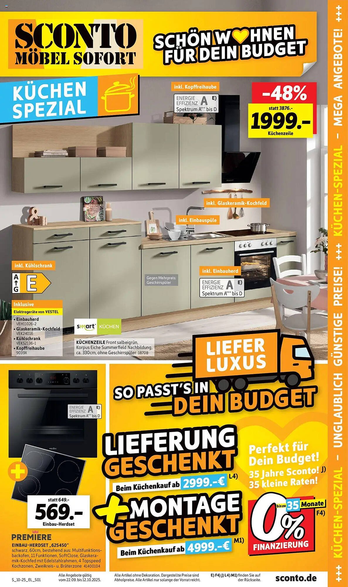 SCONTO Prospekt (2025-09-22 - 2025-10-12) | 9