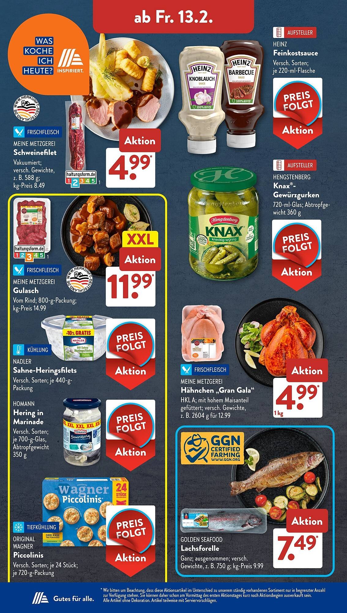 Aldi Süd Prospekt