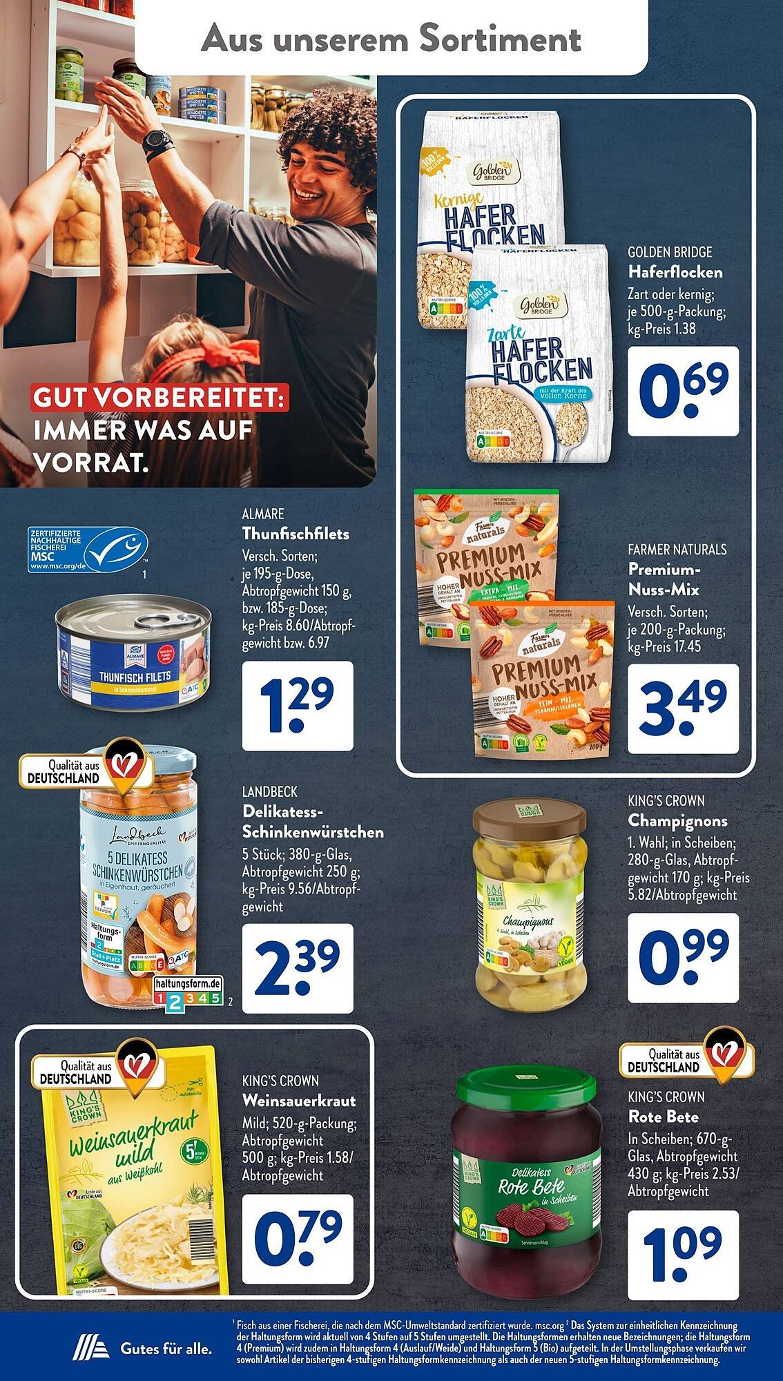 Aldi Süd Prospekt