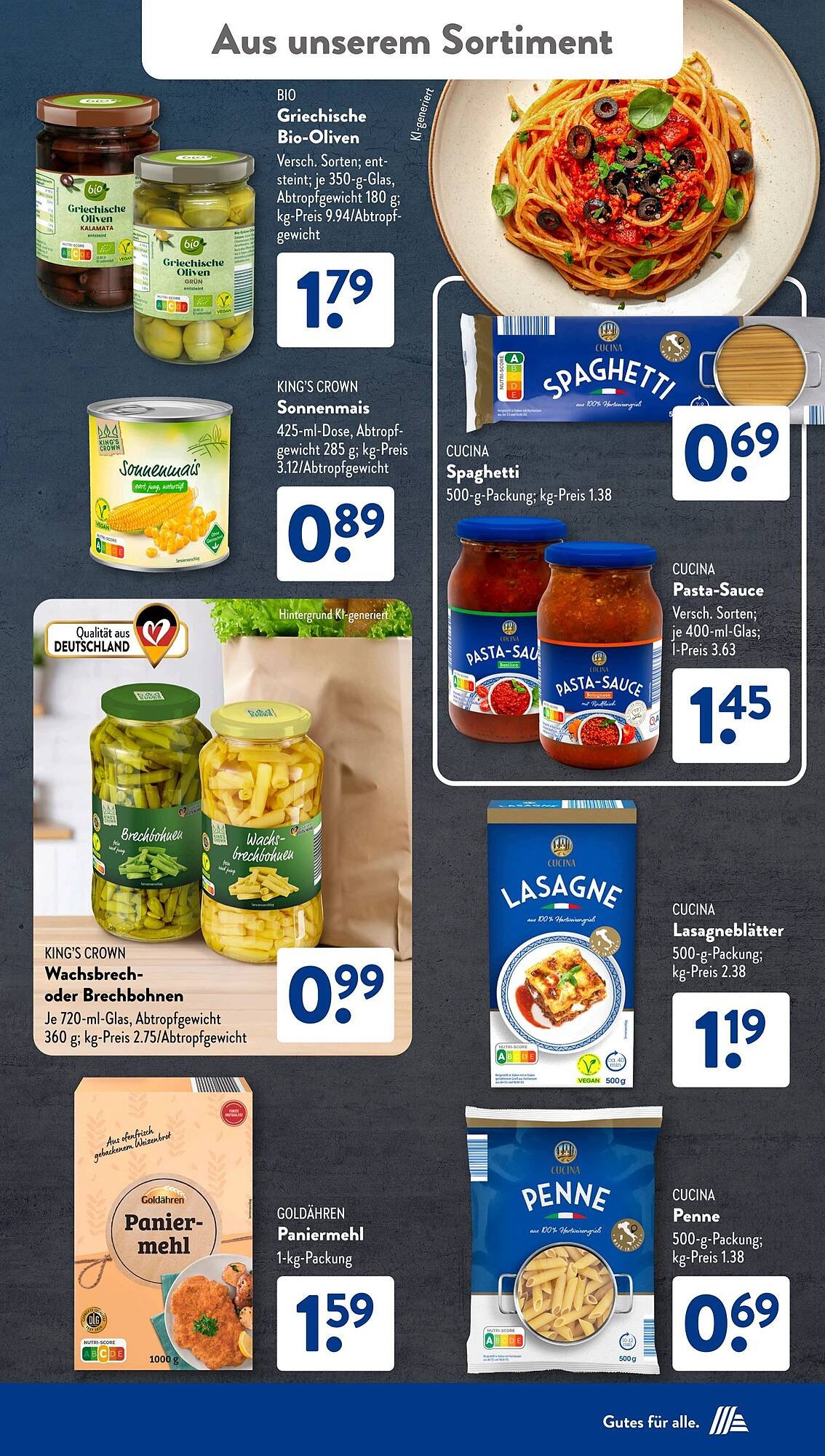 Aldi Süd Prospekt