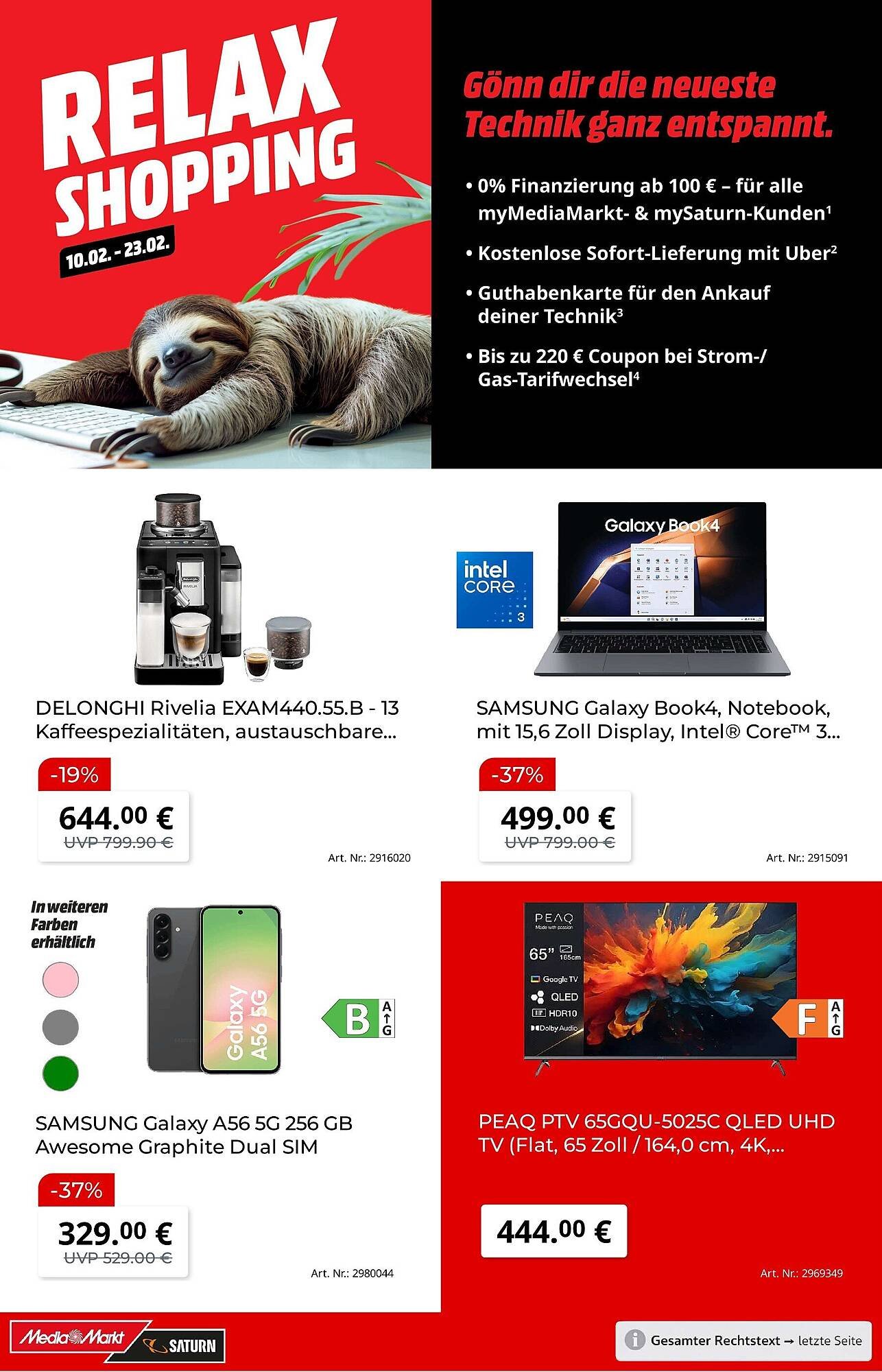 MediaMarkt Prospekt (2026-02-10 - 2026-02-23)