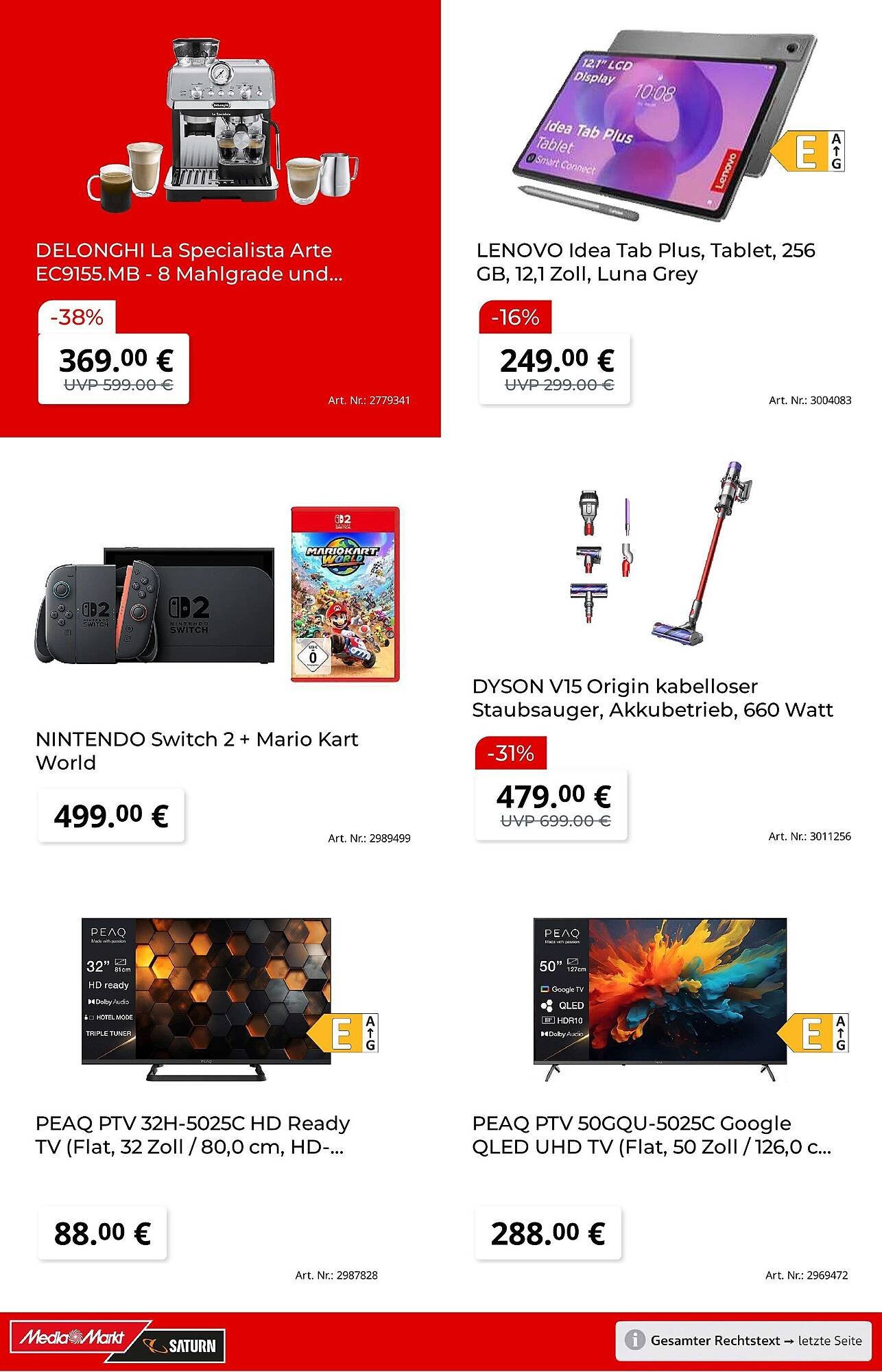 MediaMarkt Prospekt (2026-02-10 - 2026-02-23)