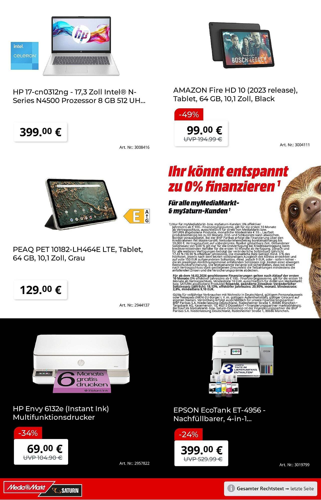 MediaMarkt Prospekt (2026-02-10 - 2026-02-23)