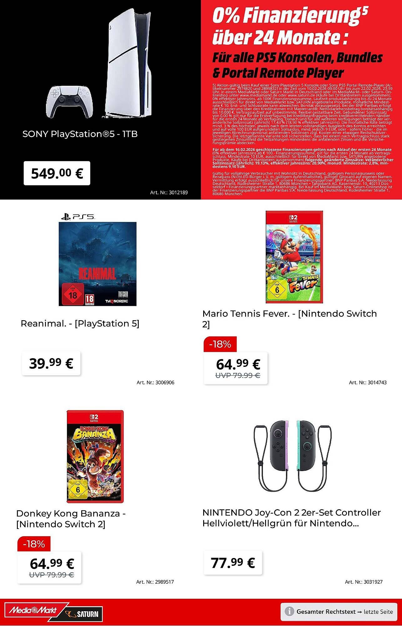 MediaMarkt Prospekt (2026-02-10 - 2026-02-23)
