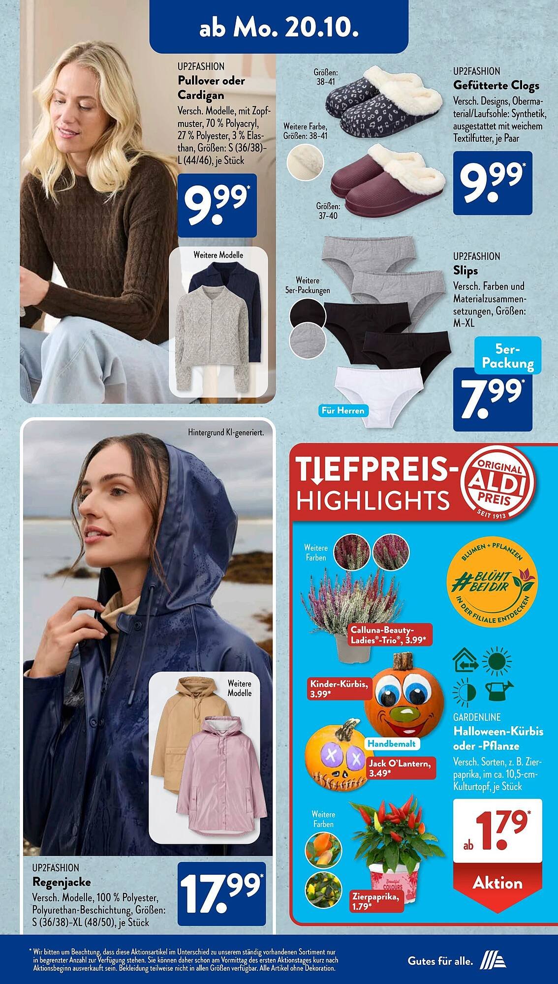 Aldi Süd Prospekt (2025-10-20 - 2025-10-26) | 2