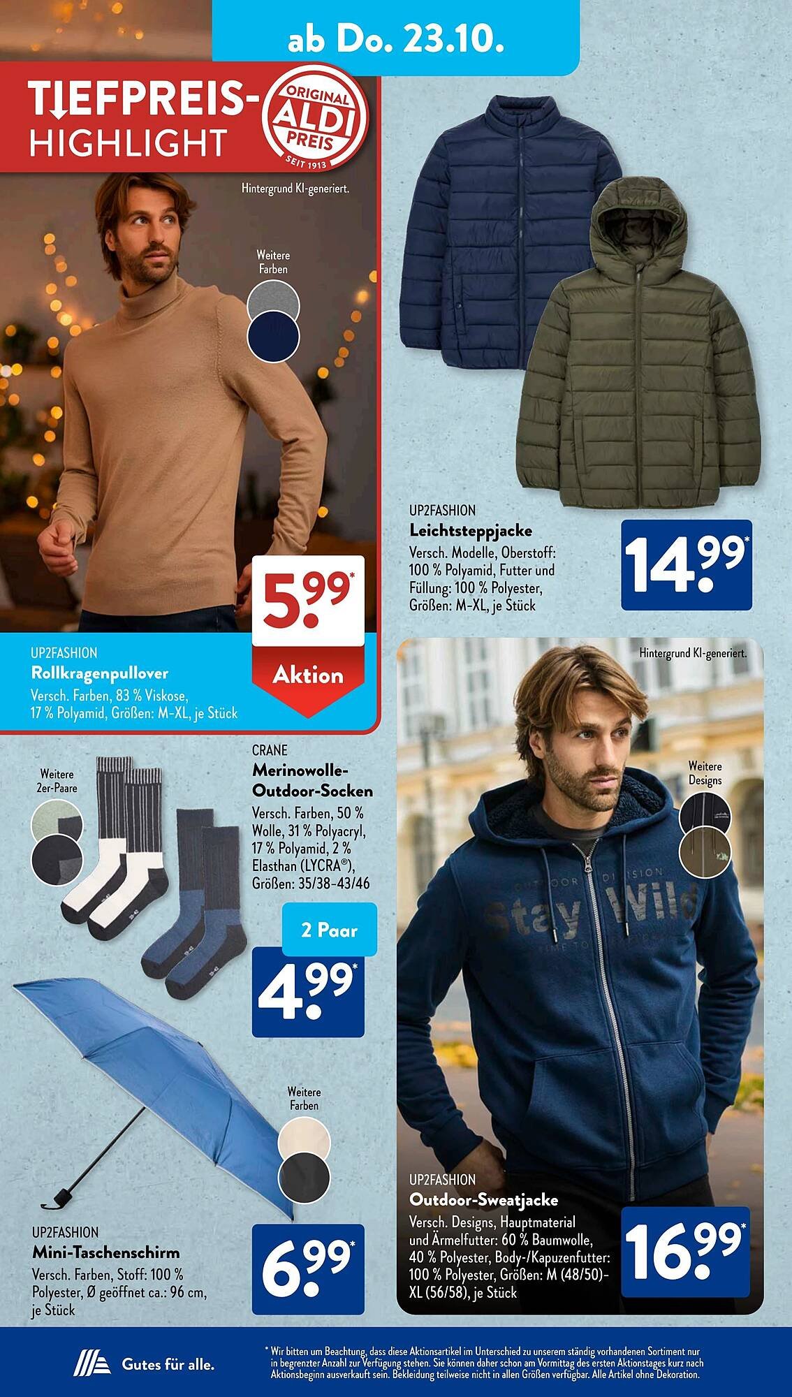 Aldi Süd Prospekt (2025-10-20 - 2025-10-26) | 11