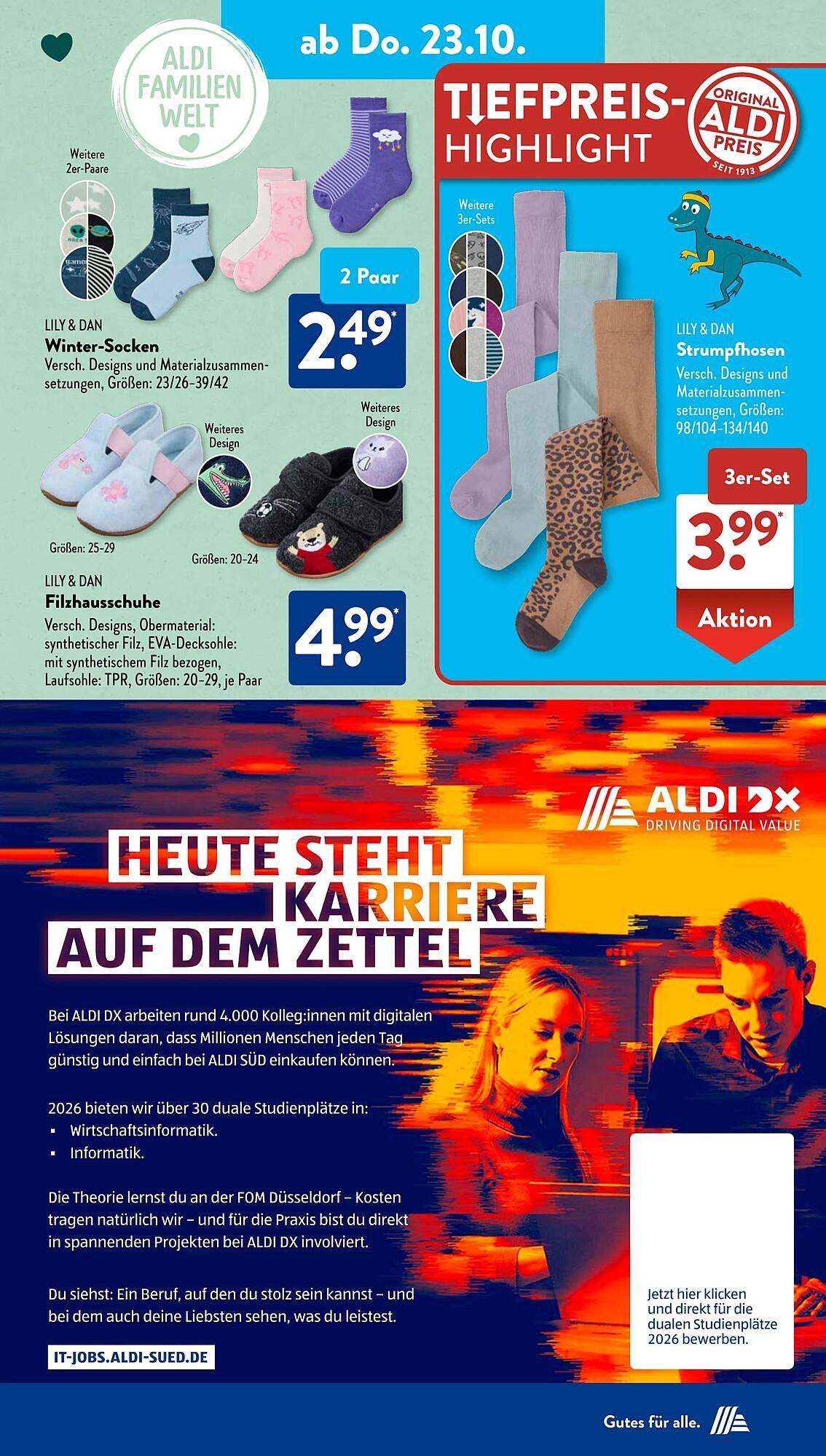 Aldi Süd Prospekt (2025-10-20 - 2025-10-26) | 12