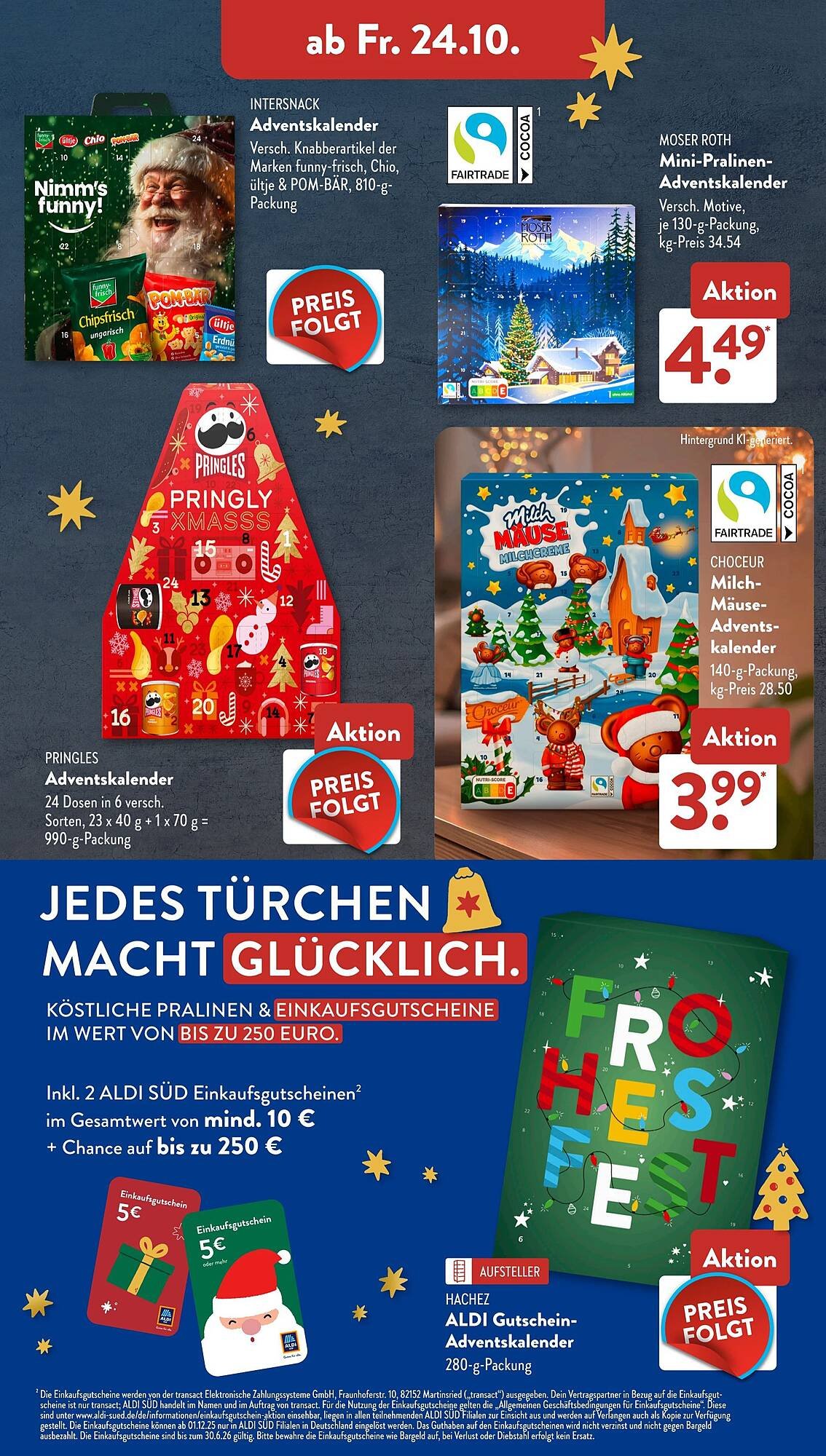 Aldi Süd Prospekt (2025-10-20 - 2025-10-26) | 17