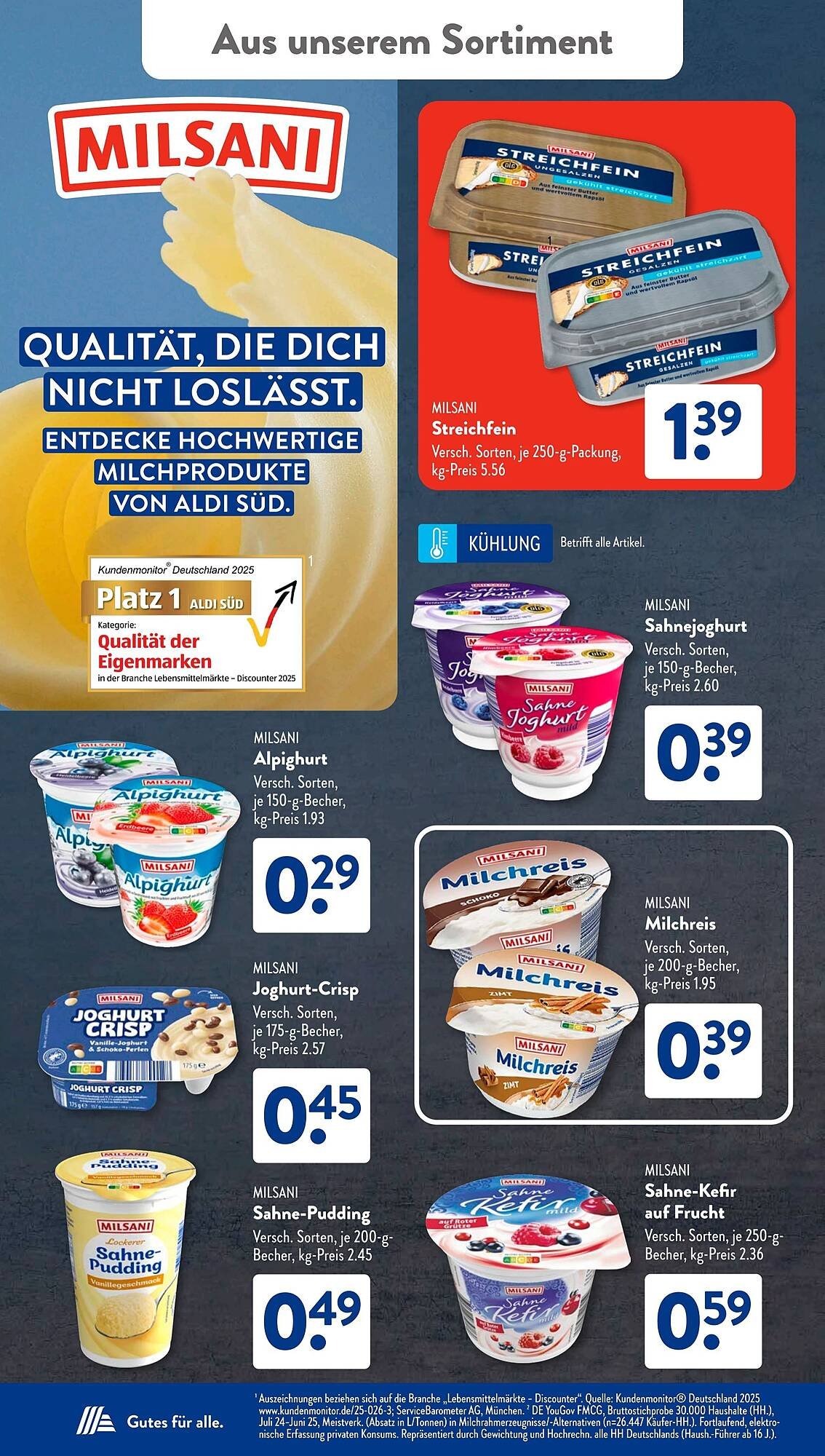 Aldi Süd Prospekt (2025-10-20 - 2025-10-26) | 21