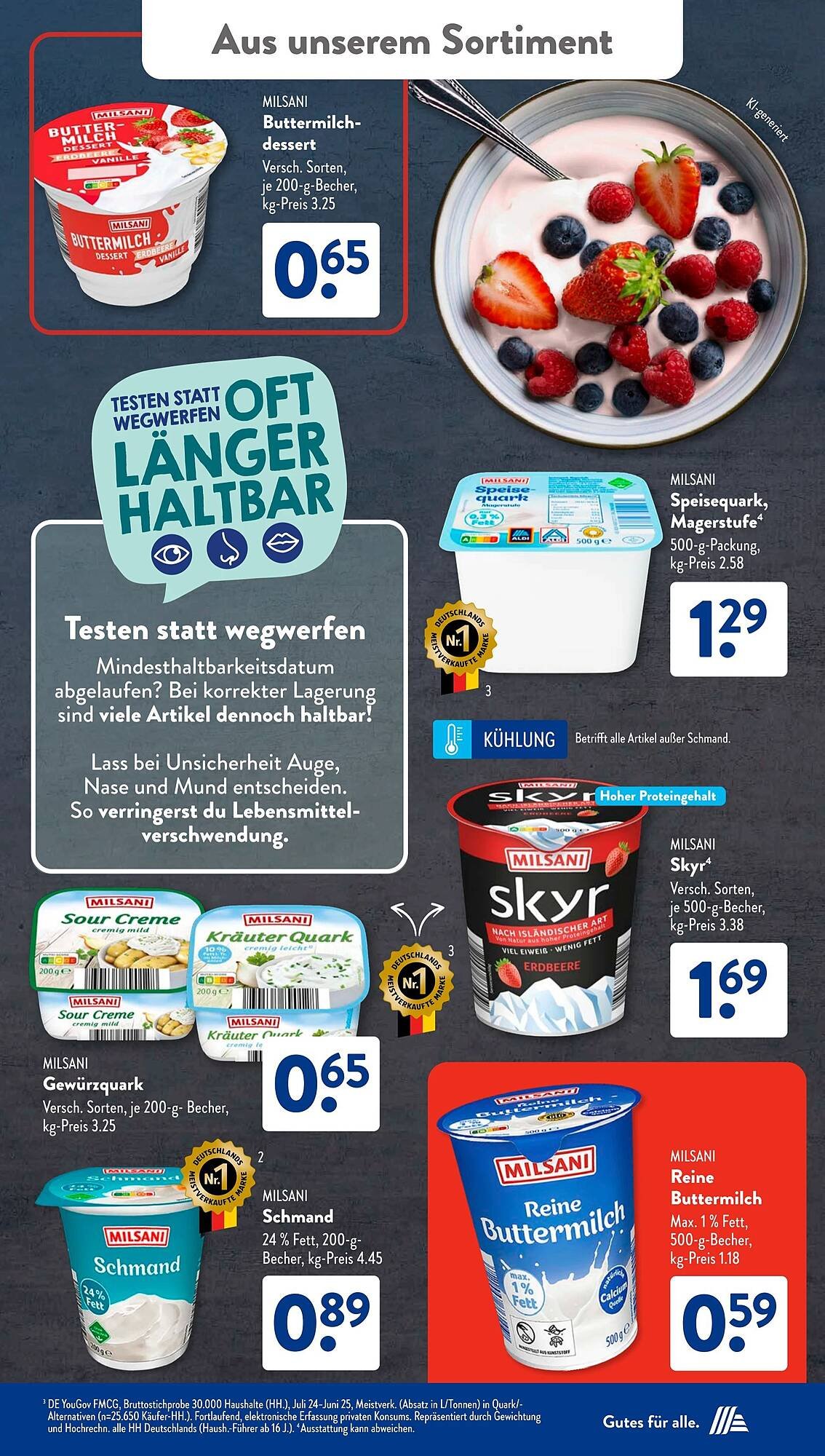 Aldi Süd Prospekt (2025-10-20 - 2025-10-26) | 22