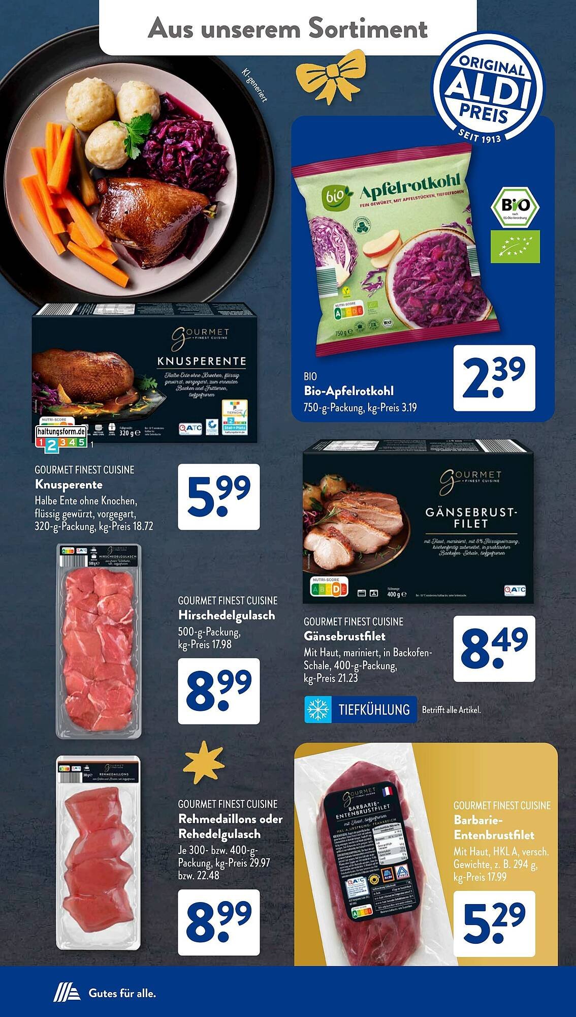 Aldi Süd Prospekt (2025-10-20 - 2025-10-26) | 23