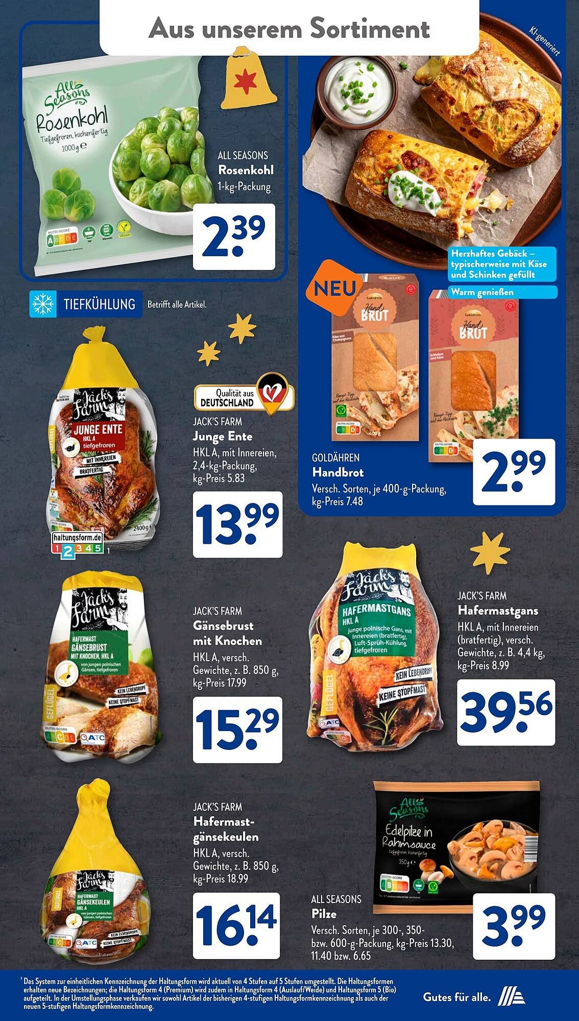 Aldi Süd Prospekt (2025-10-20 - 2025-10-26) | 24