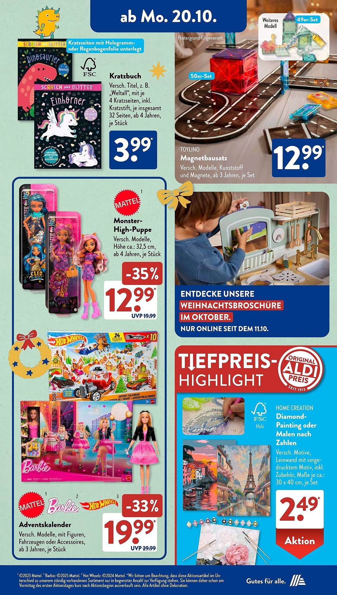 Aldi Süd Prospekt (2025-10-20 - 2025-10-26) | 4