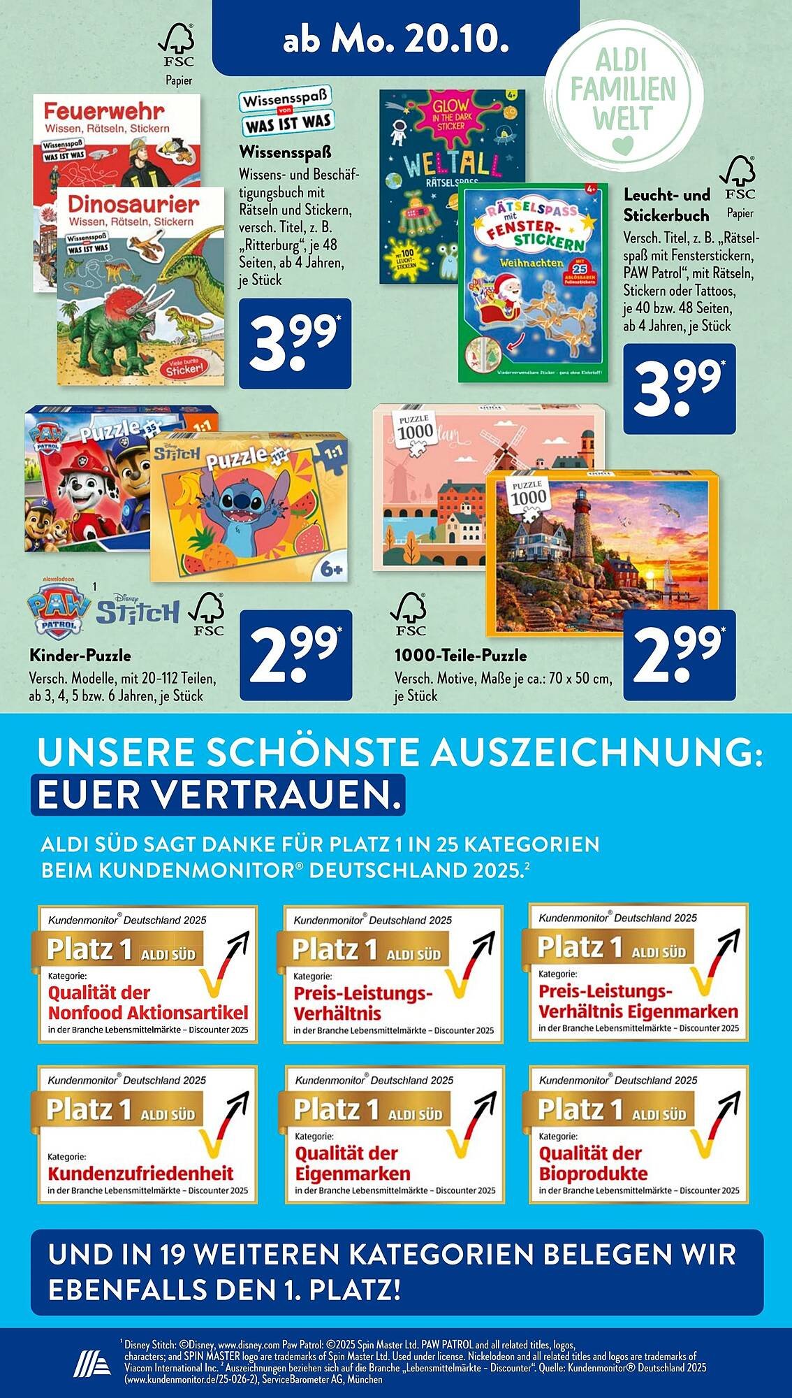 Aldi Süd Prospekt (2025-10-20 - 2025-10-26) | 5