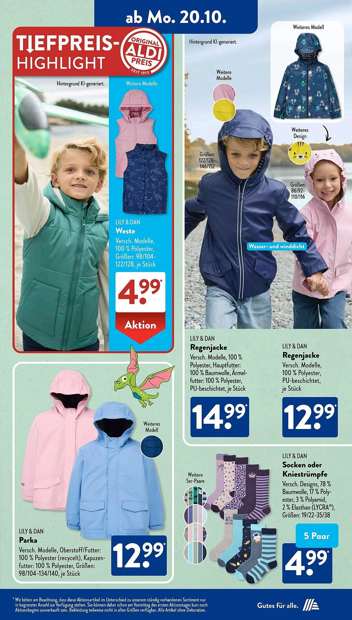 Aldi Süd Prospekt (2025-10-20 - 2025-10-26) | 6