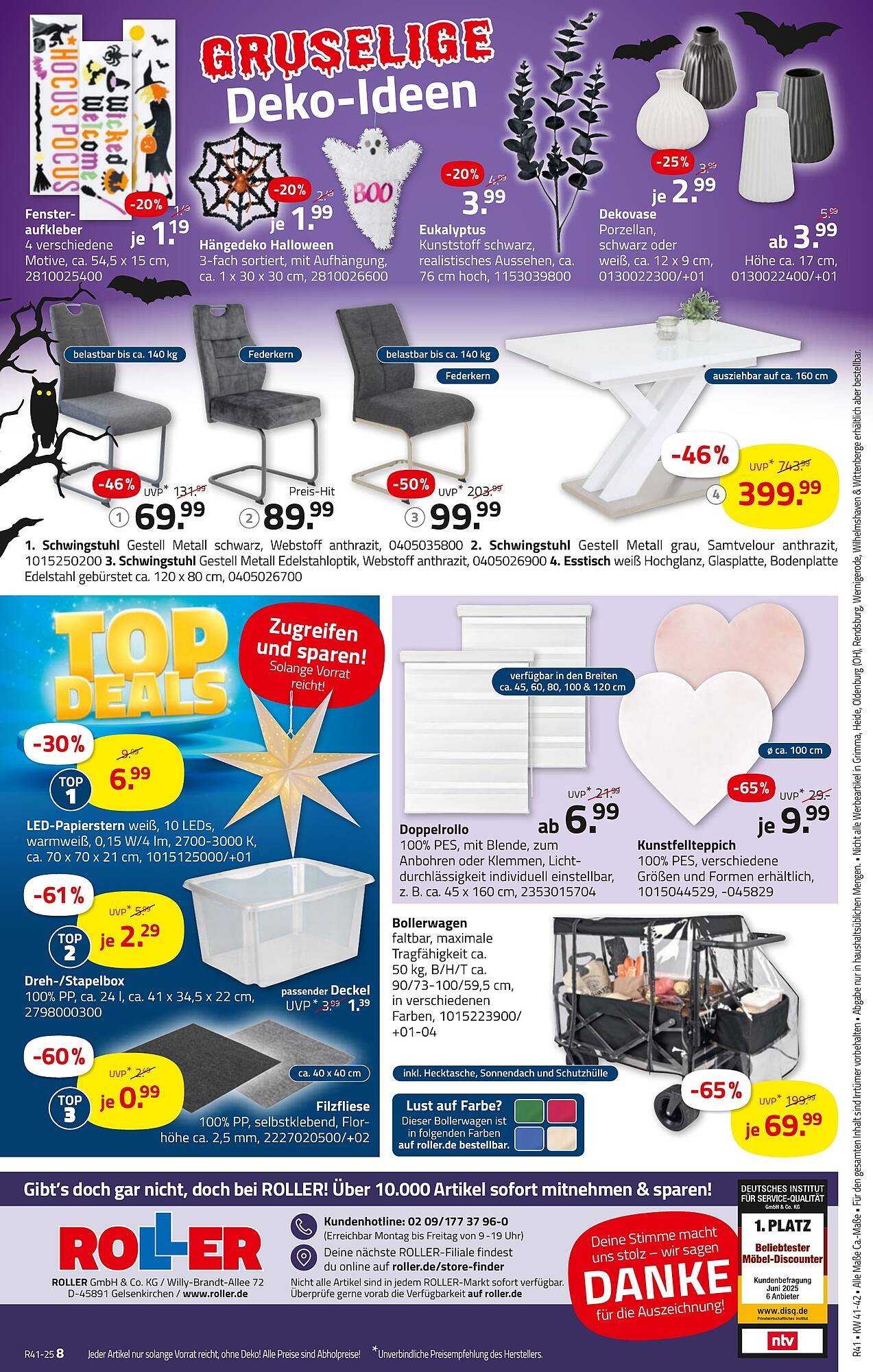 ROLLER Prospekt (2025-10-06 - 2025-10-11) | 9