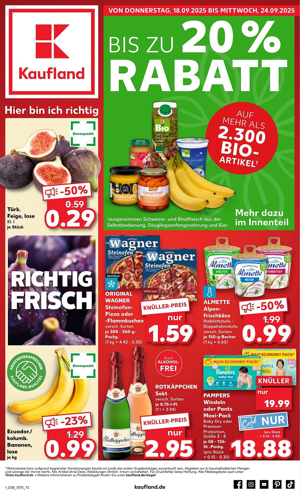 Kaufland Prospekt (2025-09-17 - 2025-09-23)