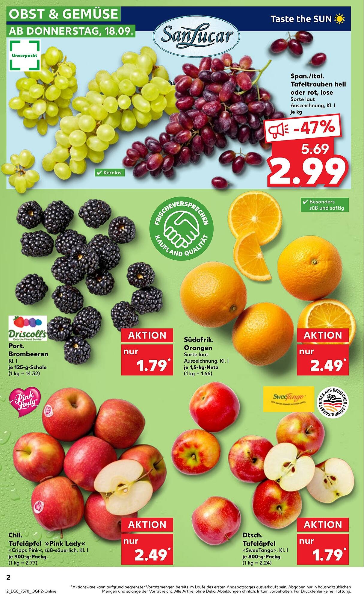 Kaufland Prospekt (2025-09-17 - 2025-09-23)