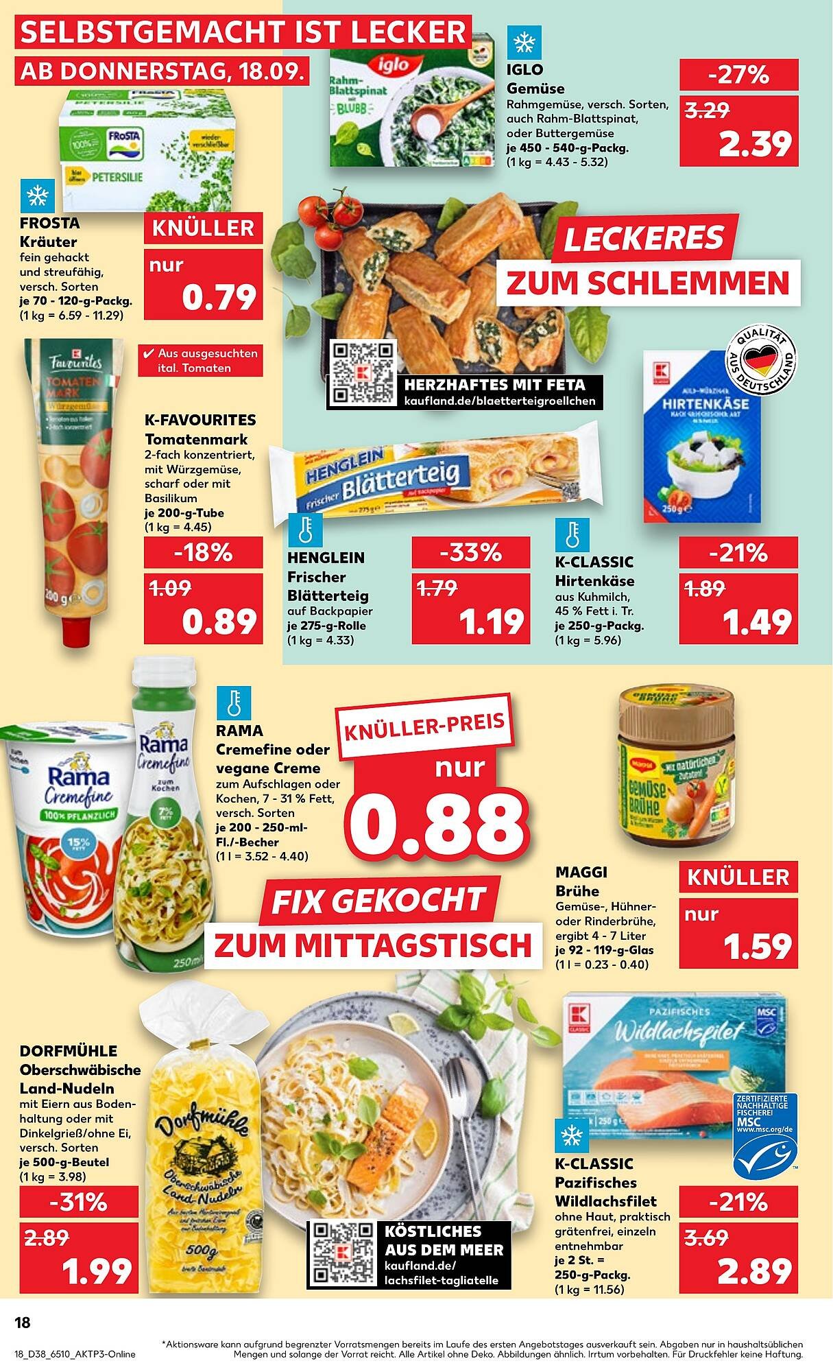 Kaufland Prospekt (2025-09-17 - 2025-09-23)