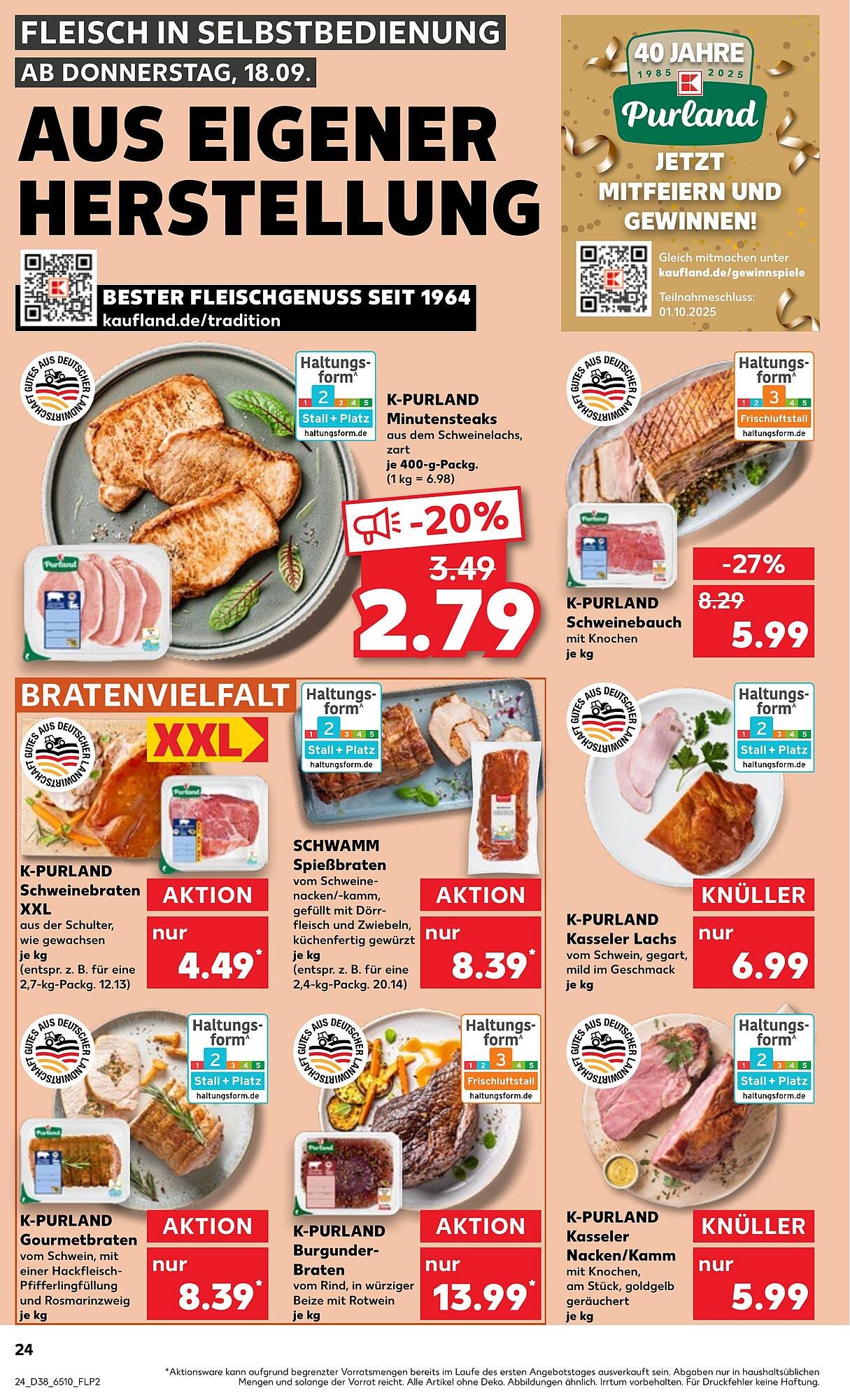 Kaufland Prospekt (2025-09-17 - 2025-09-23)