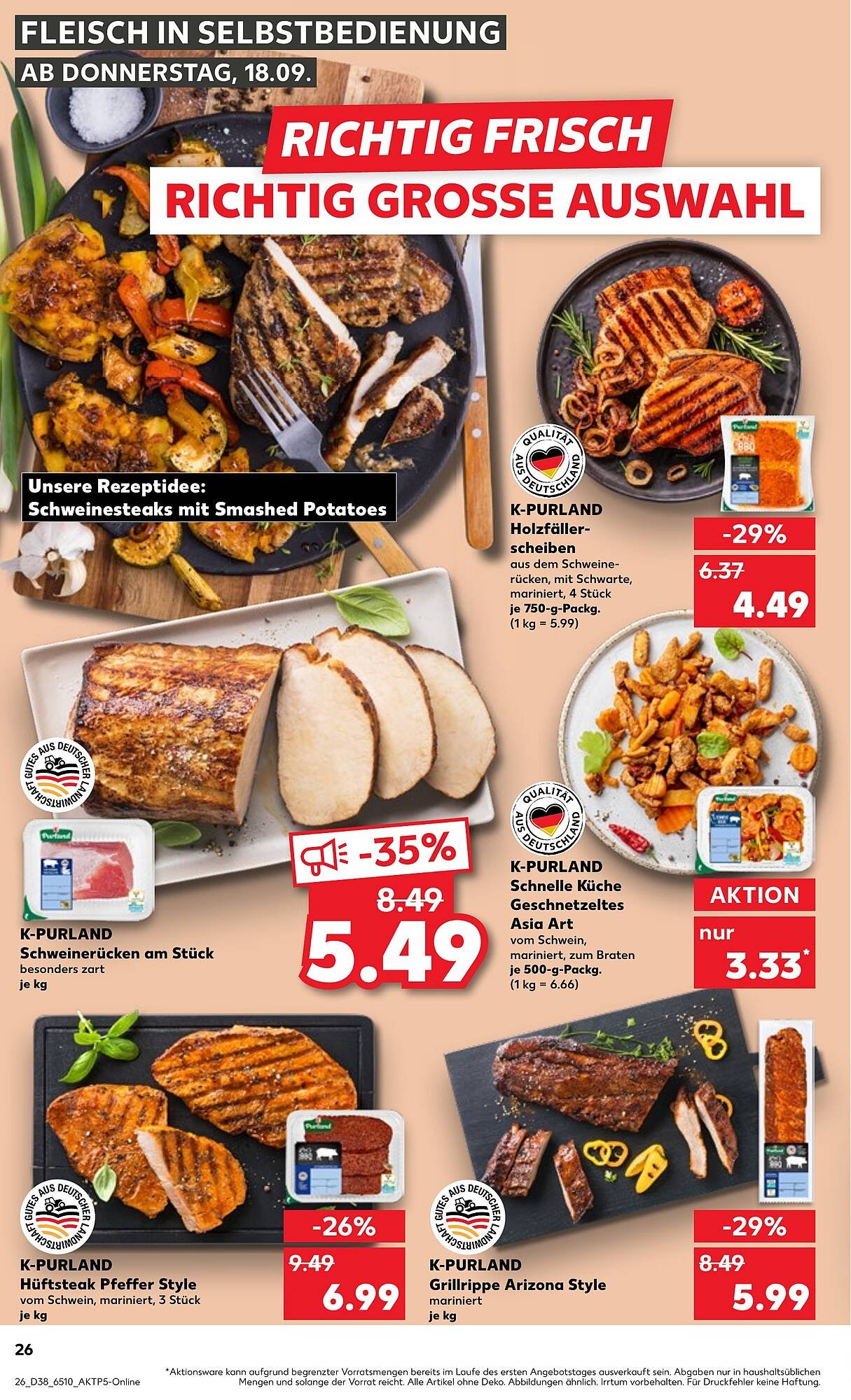 Kaufland Prospekt (2025-09-17 - 2025-09-23)
