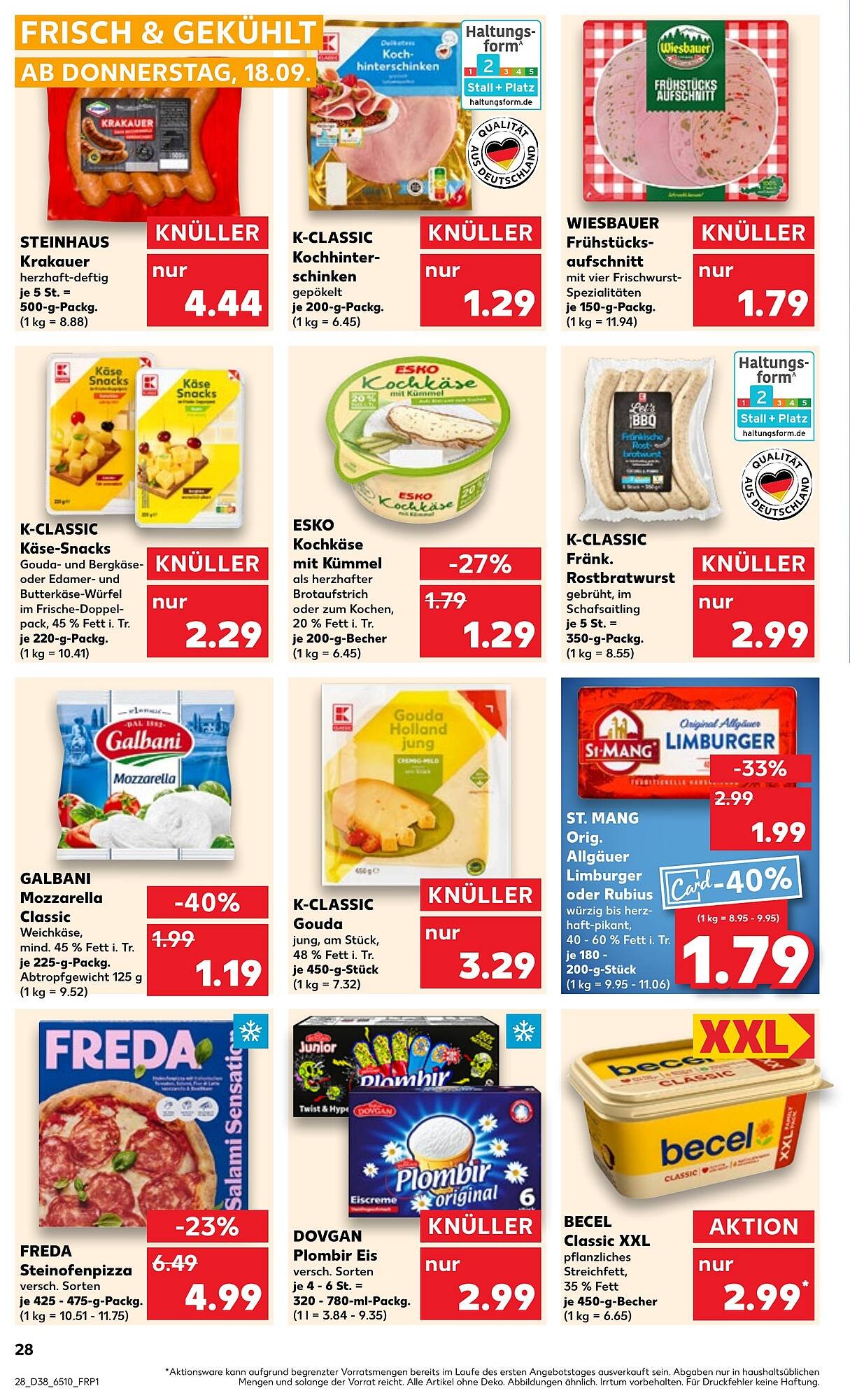 Kaufland Prospekt (2025-09-17 - 2025-09-23)